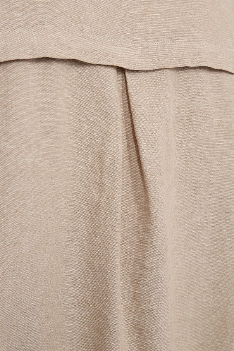Lava Blouse 204290 | Sand Melange - Image 5