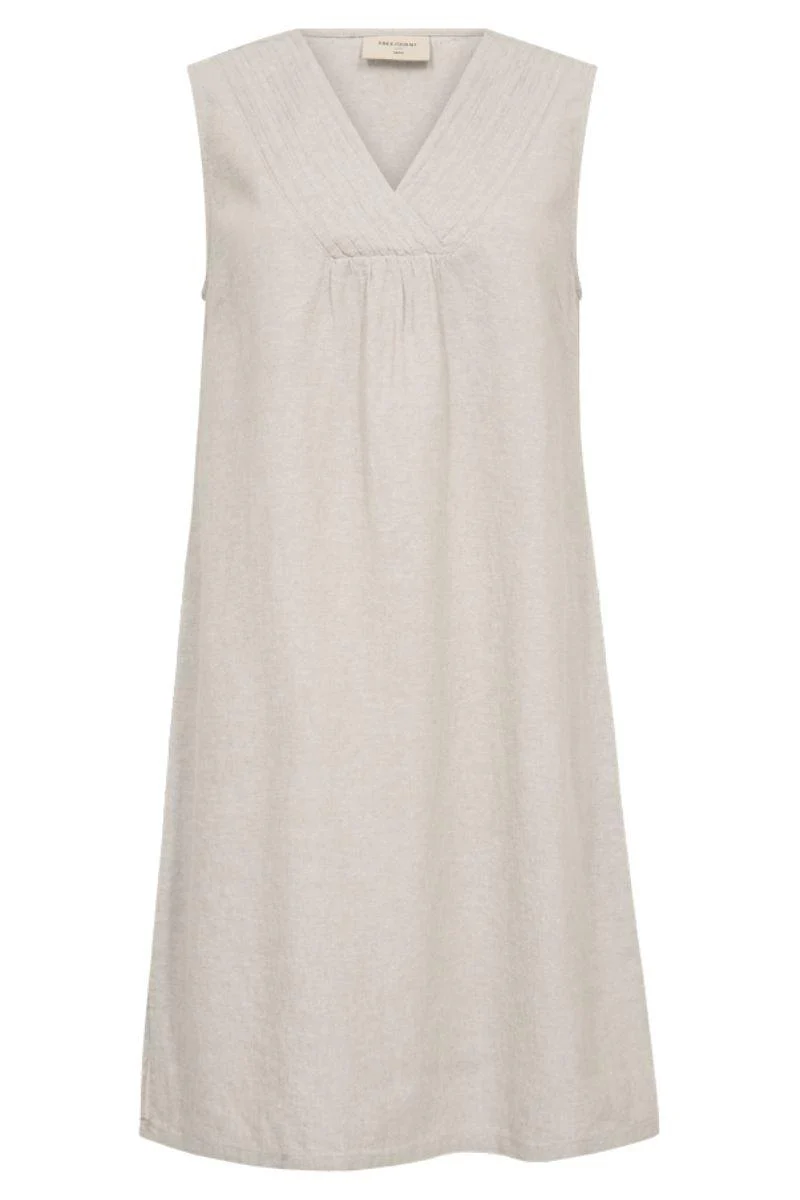 Lava Dress 206104 | Moonbeam Melange