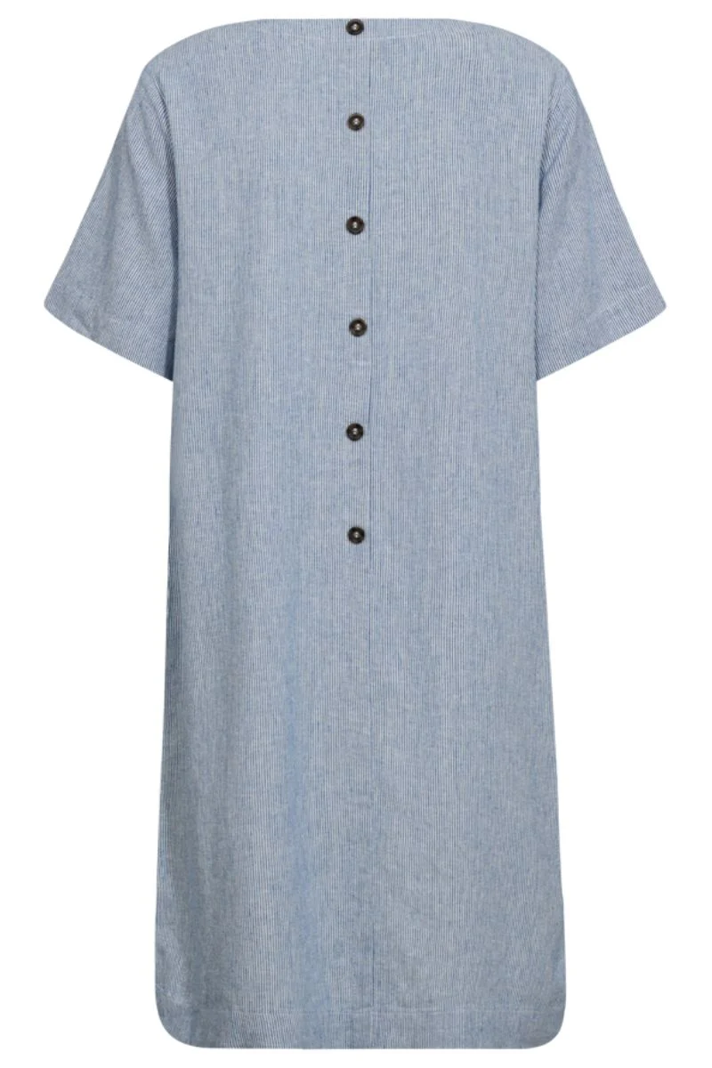 Lava Dress 206288 | Off-White W. Nebulas Blue - Image 2