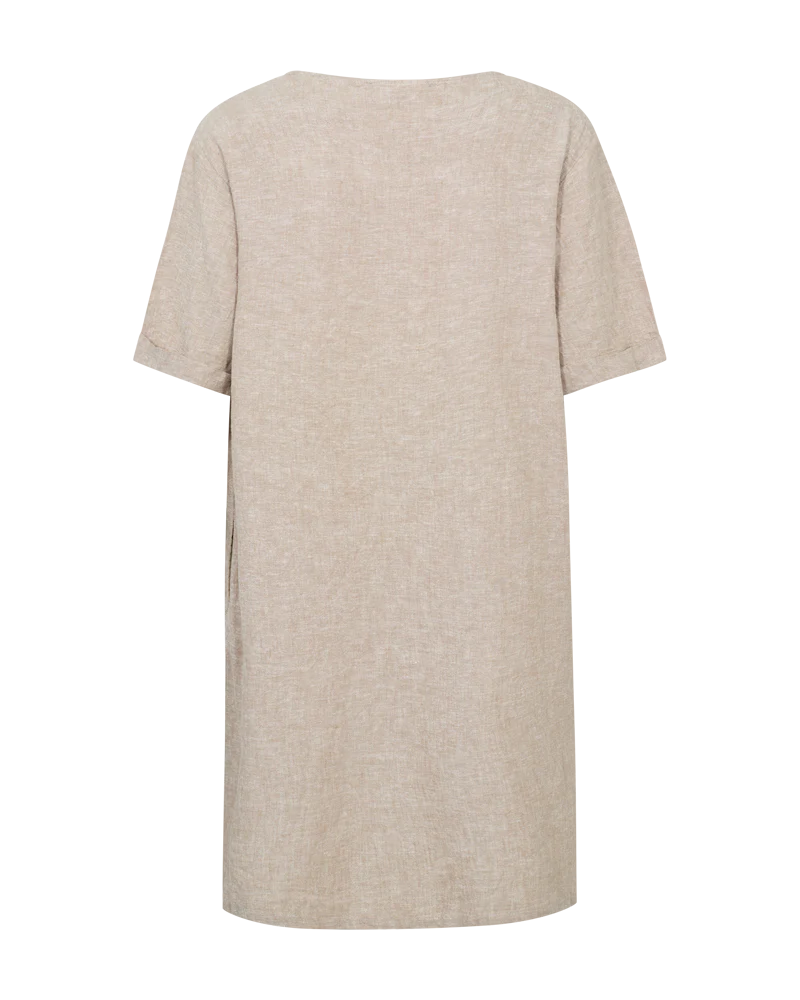 Lava Dress 208142 | Sand Melange - Image 4