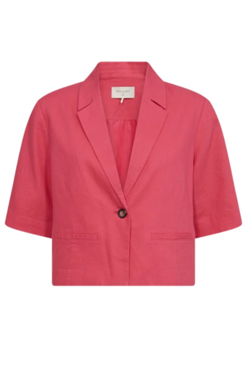 Lava Jacket 202495 | Azalea | Jakke fra Freequent - Image 2