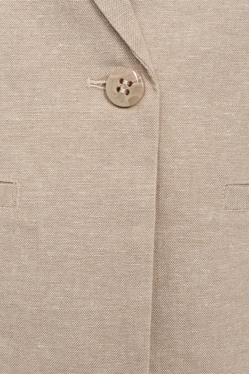 Lava Jacket 202495 | Sand Melange | Jakke fra Freequent - Image 3
