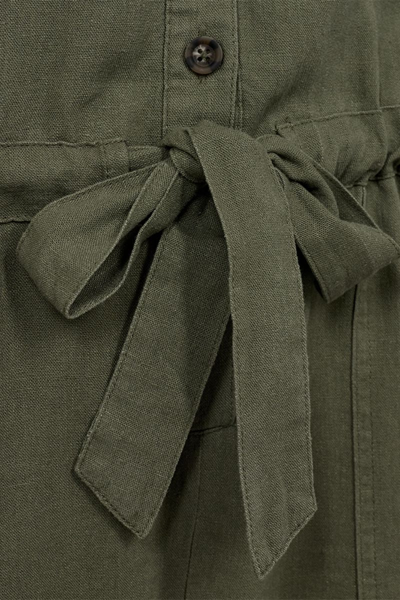 Lava Jumpsuit 204161 | Deep Lichen Green | Jumpsuit fra Freequent - Image 3