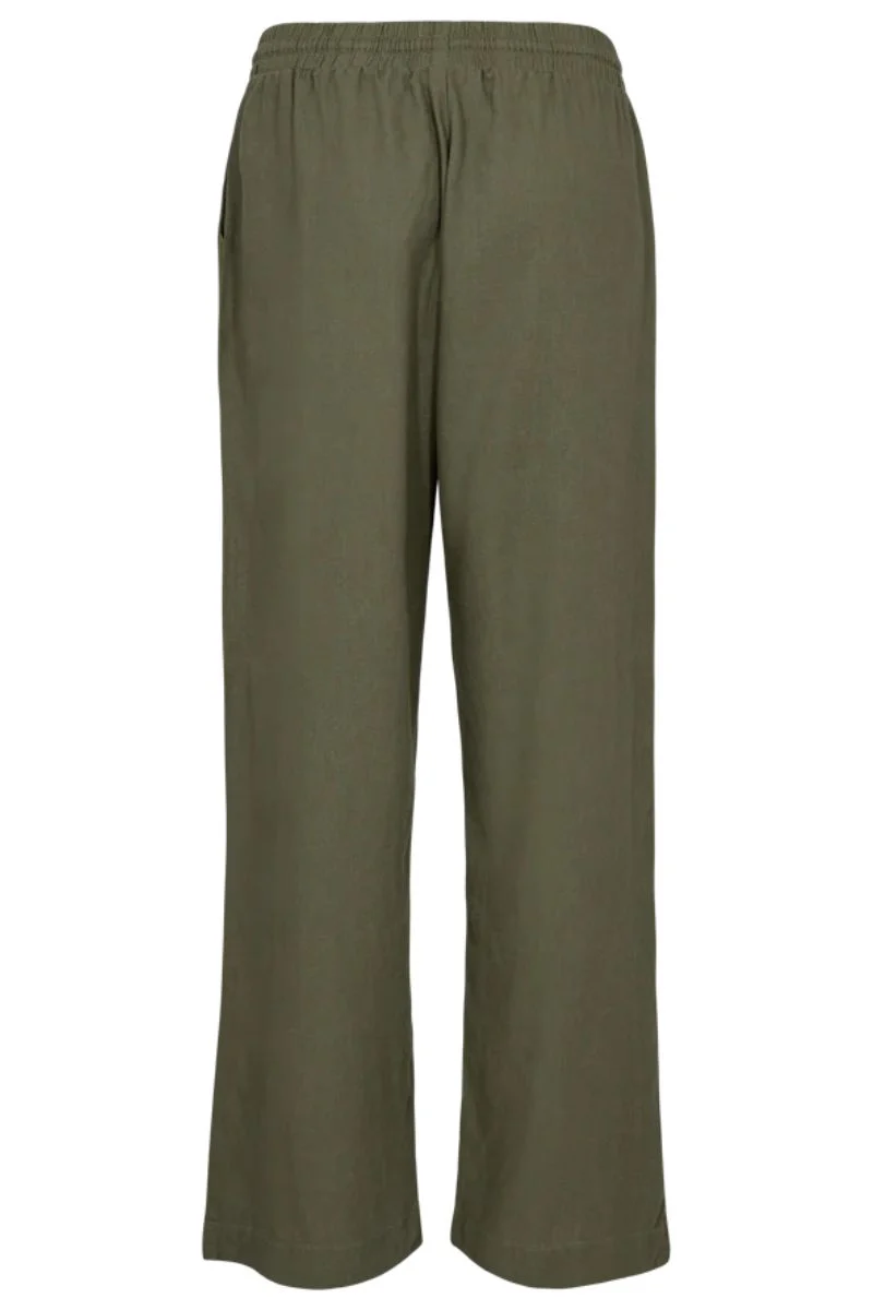 Lava Pant 127405 | Deep Lichen Green | Bukser fra Freequent - Image 4