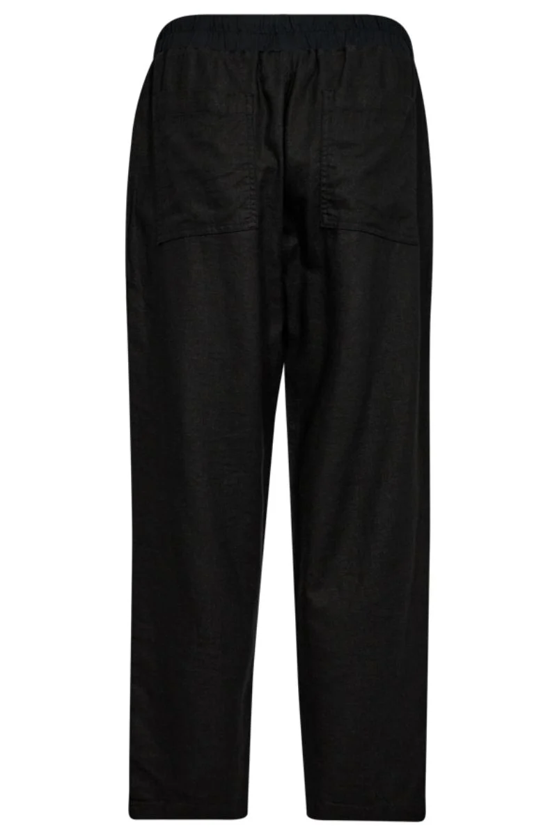 Lava Pants 205597 | Black | Bukser fra Freequent - Image 2