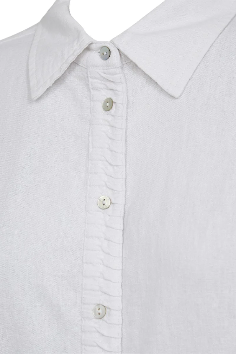 Lava Shirt 205904 | Brilliant White | Skjorte fra Freequent - Image 3