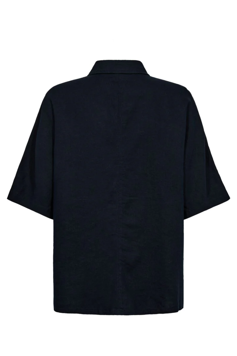Lava Shirt 205904 | Navy Blazer | Skjorte fra Freequent - Image 2