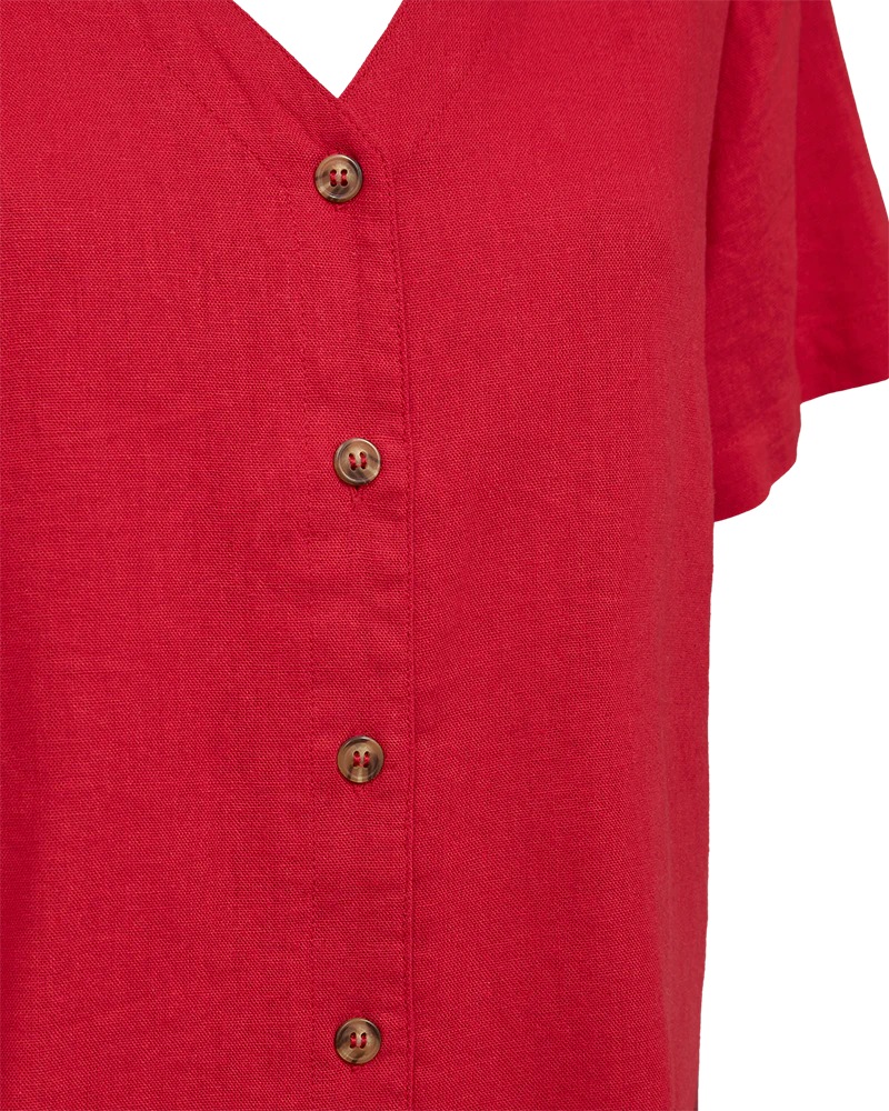 Lava Shirt 208150 | True Red - Image 5