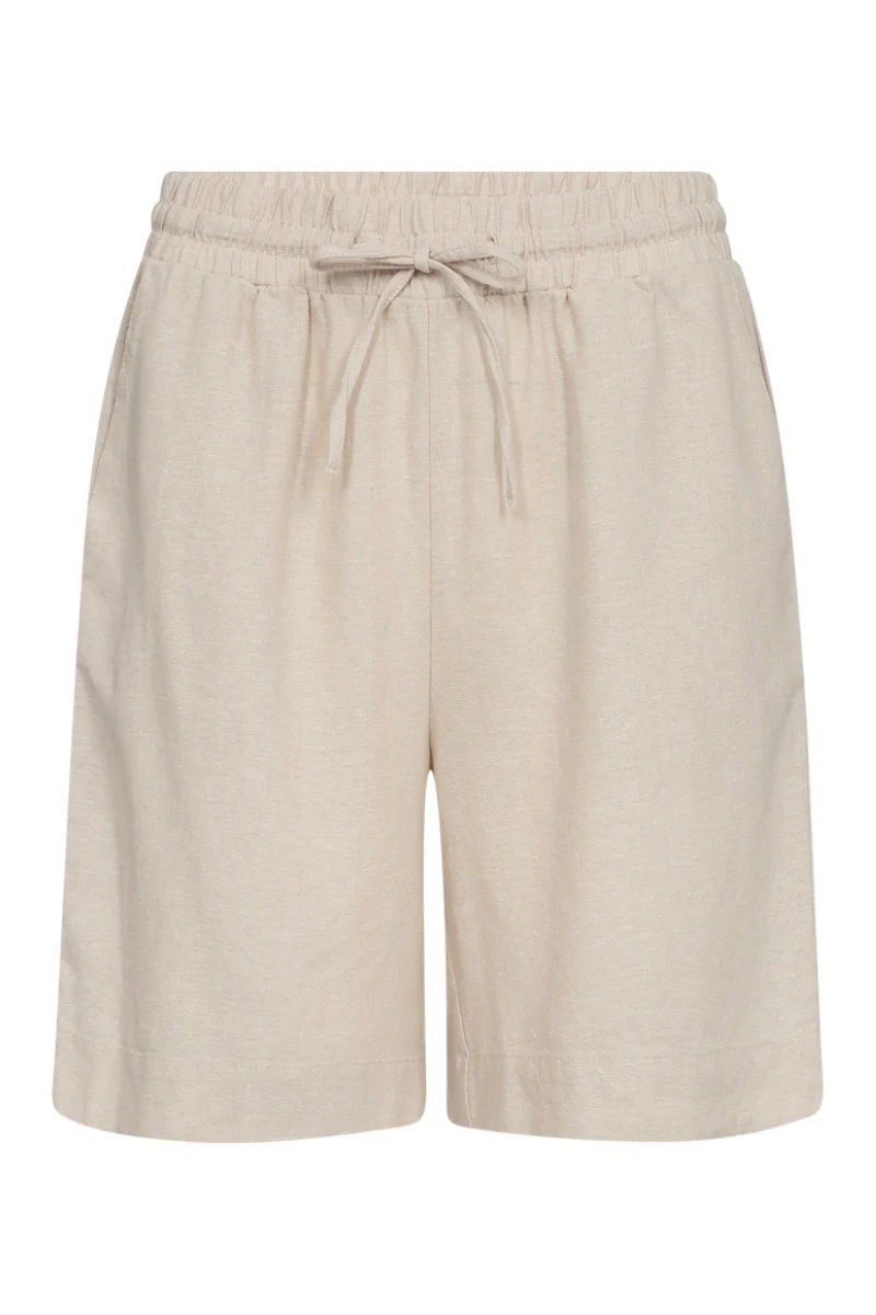 Lava Shorts 204168 | Moonbeam Melange | Shorts fra Freequent