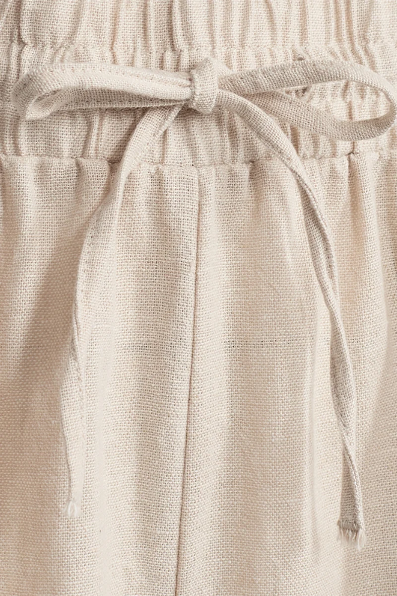Lava Shorts 204168 | Moonbeam Melange | Shorts fra Freequent - Image 3