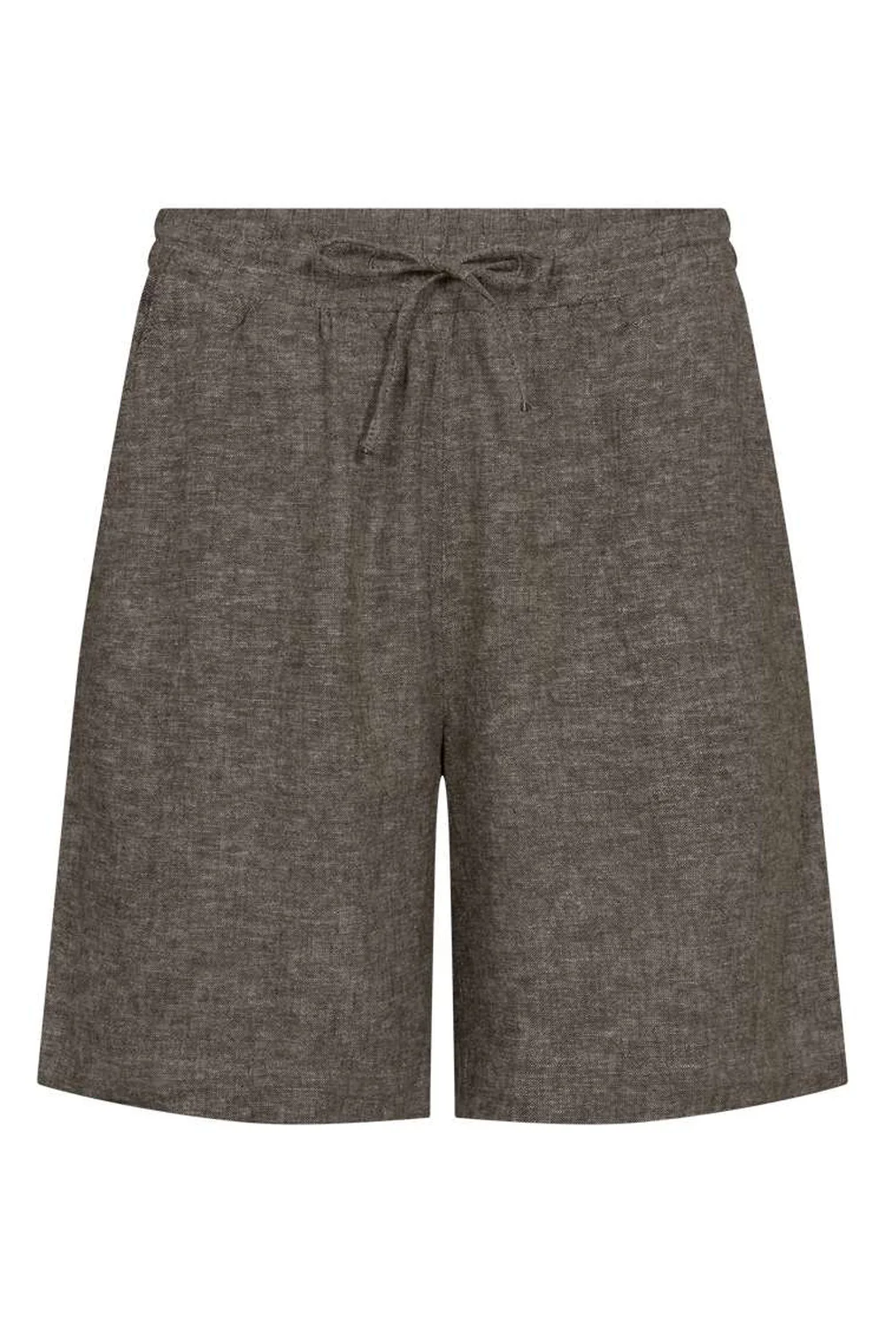 Lava Shorts 204168 | Morel Melange | Shorts fra Freequent