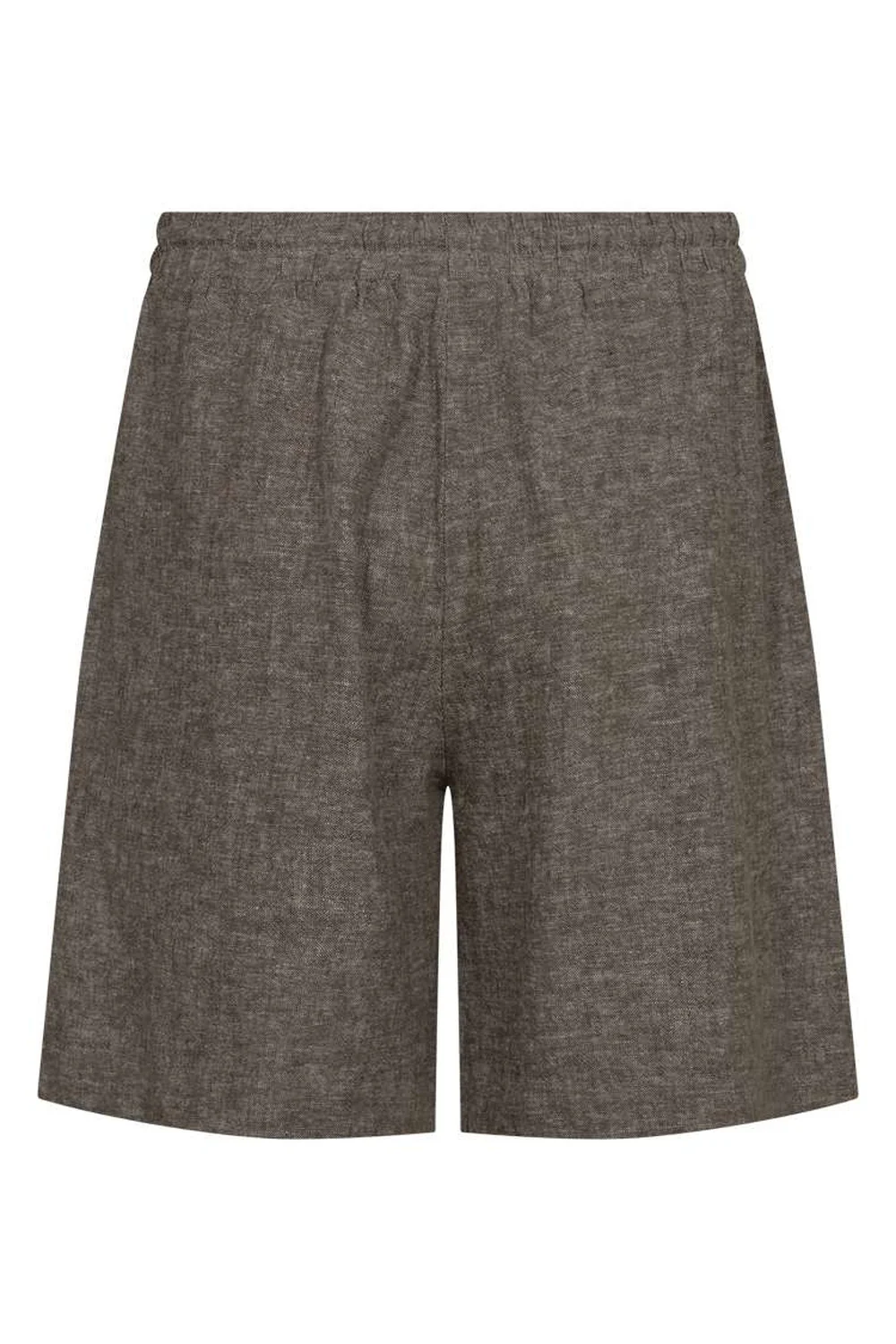 Lava Shorts 204168 | Morel Melange | Shorts fra Freequent - Image 3