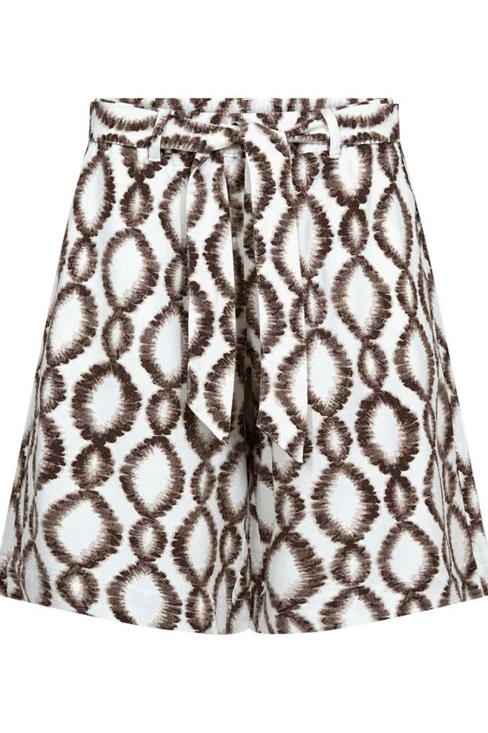Lavisco Bermuda 208227 | Brilliant White W. Coffee Bean | Shorts fra Freequent