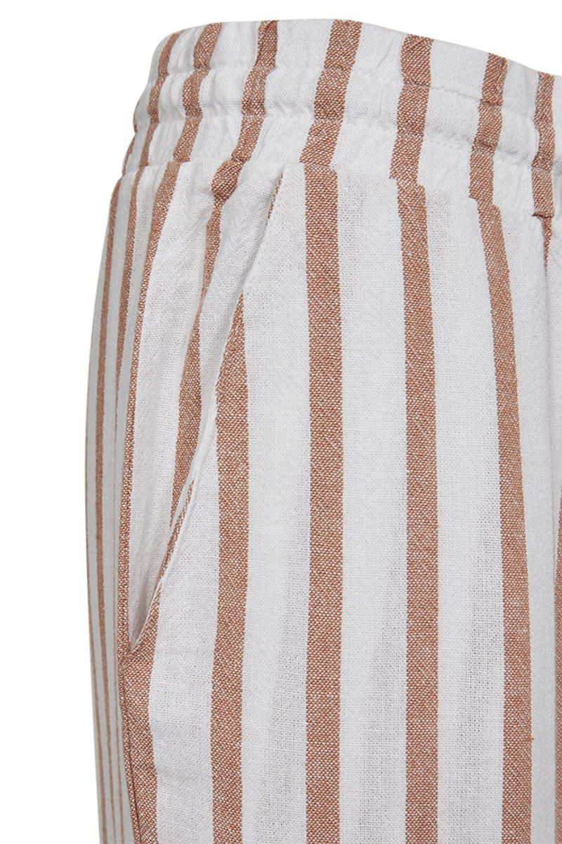 Lavisco Pants 205915 | Brilliant White W. Burro | Bukser fra Freequent - Image 3