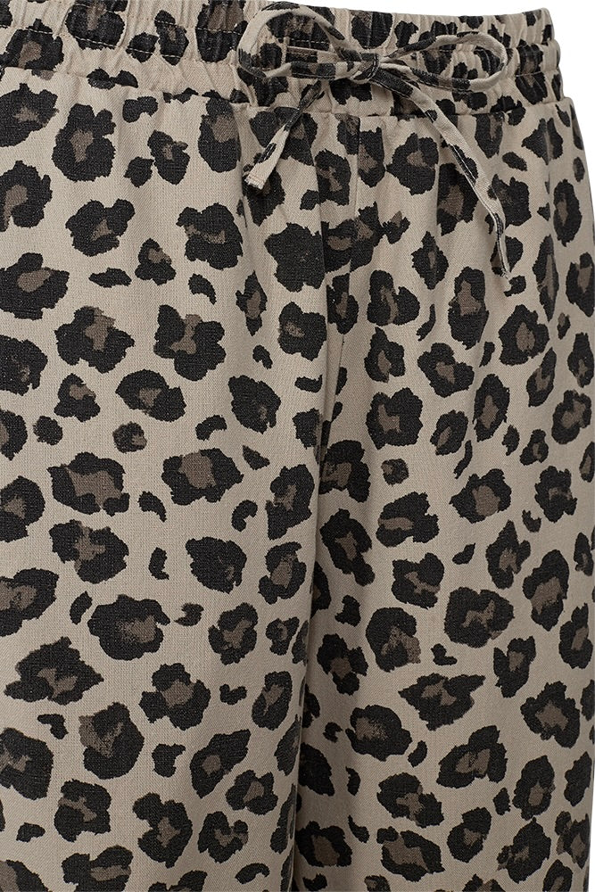 Lavisco Pants 206290 | Sand Melange W. Black | Bukser fra Freequent - Image 2