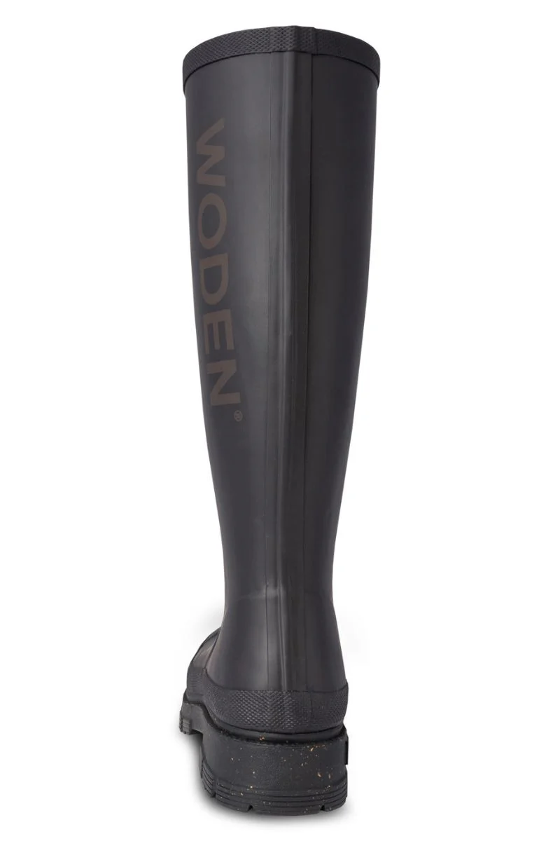Le Waterproof WL761 | Black | Rubber Boots fra Woden - Image 10