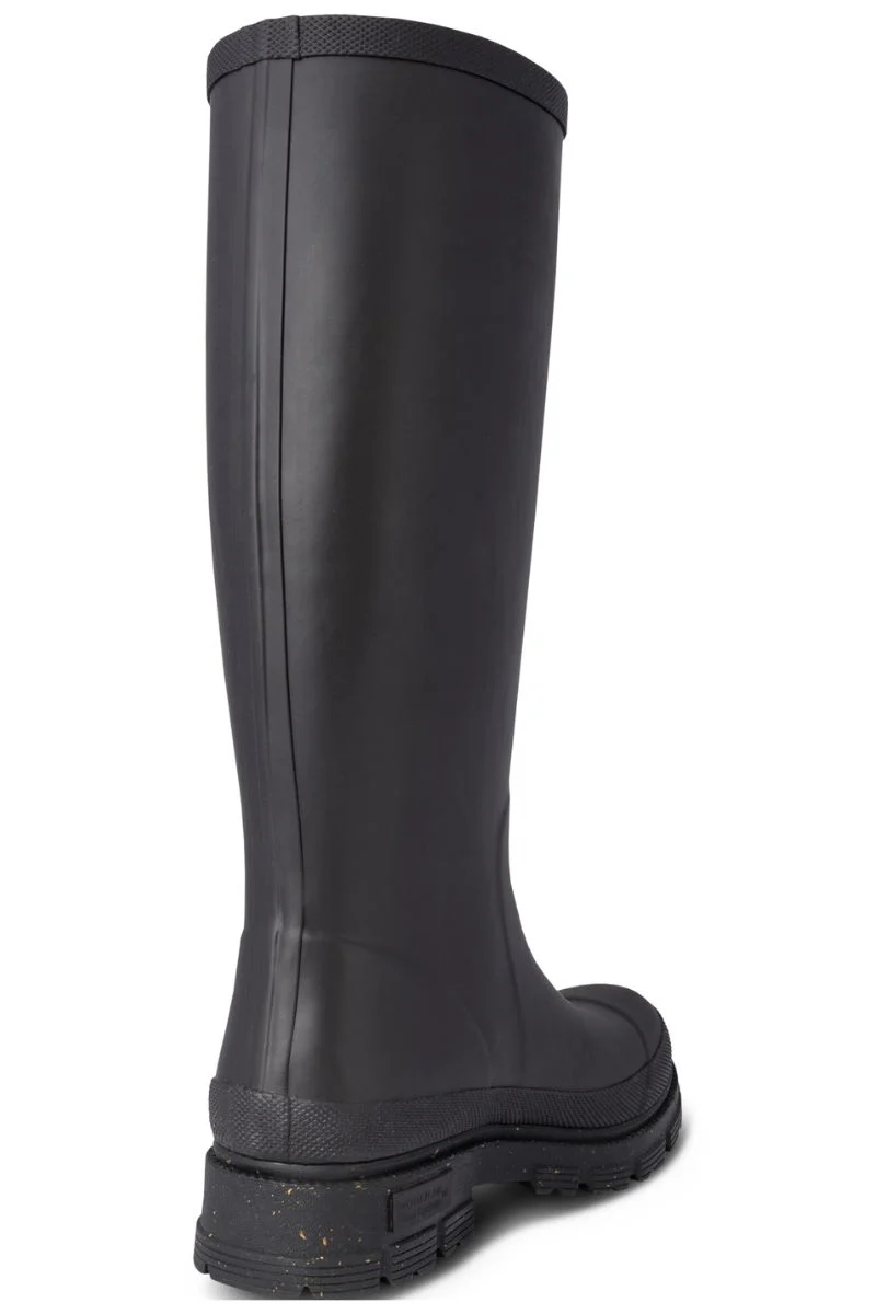 Le Waterproof WL761 | Black | Rubber Boots fra Woden - Image 6