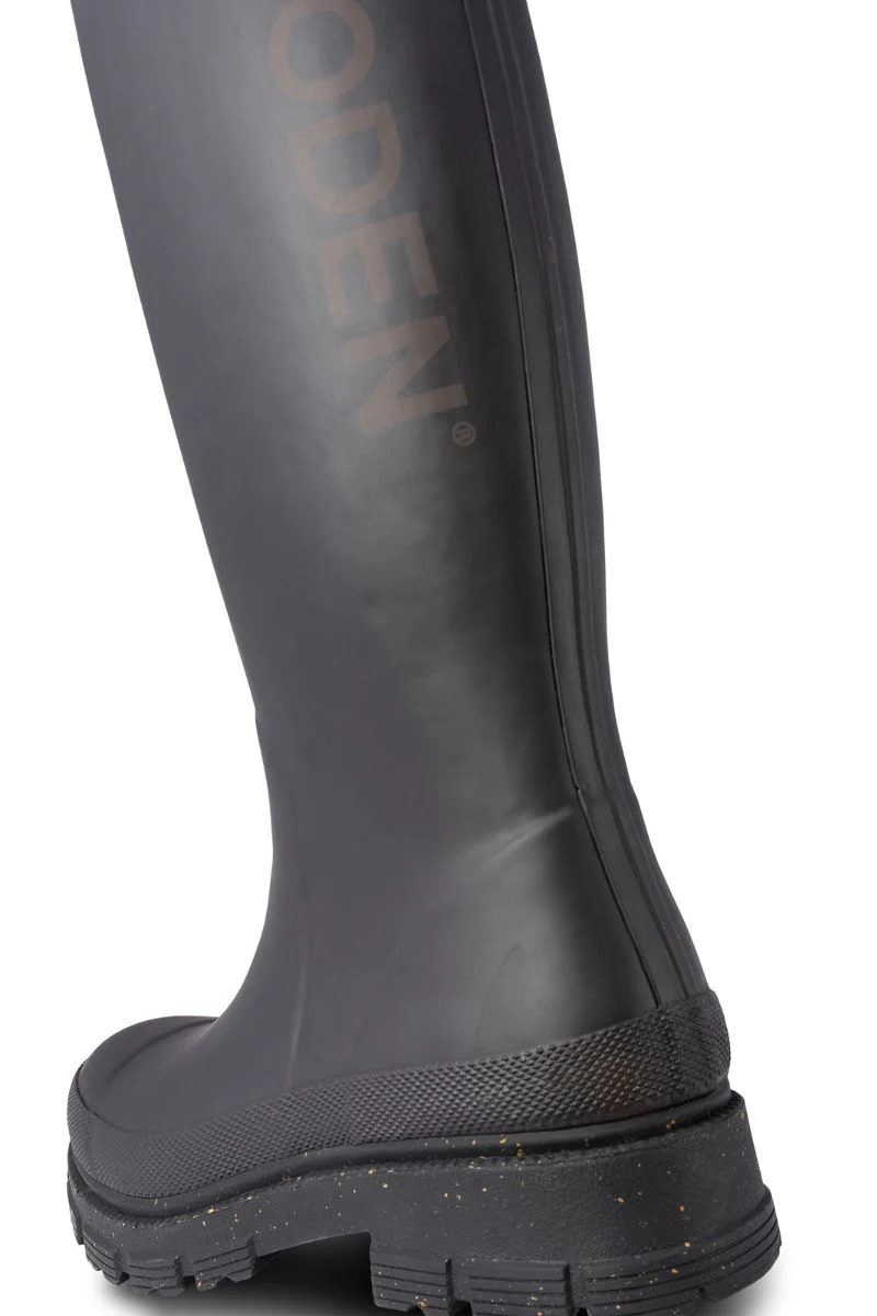 Le Waterproof WL761 | Black | Rubber Boots fra Woden - Image 9