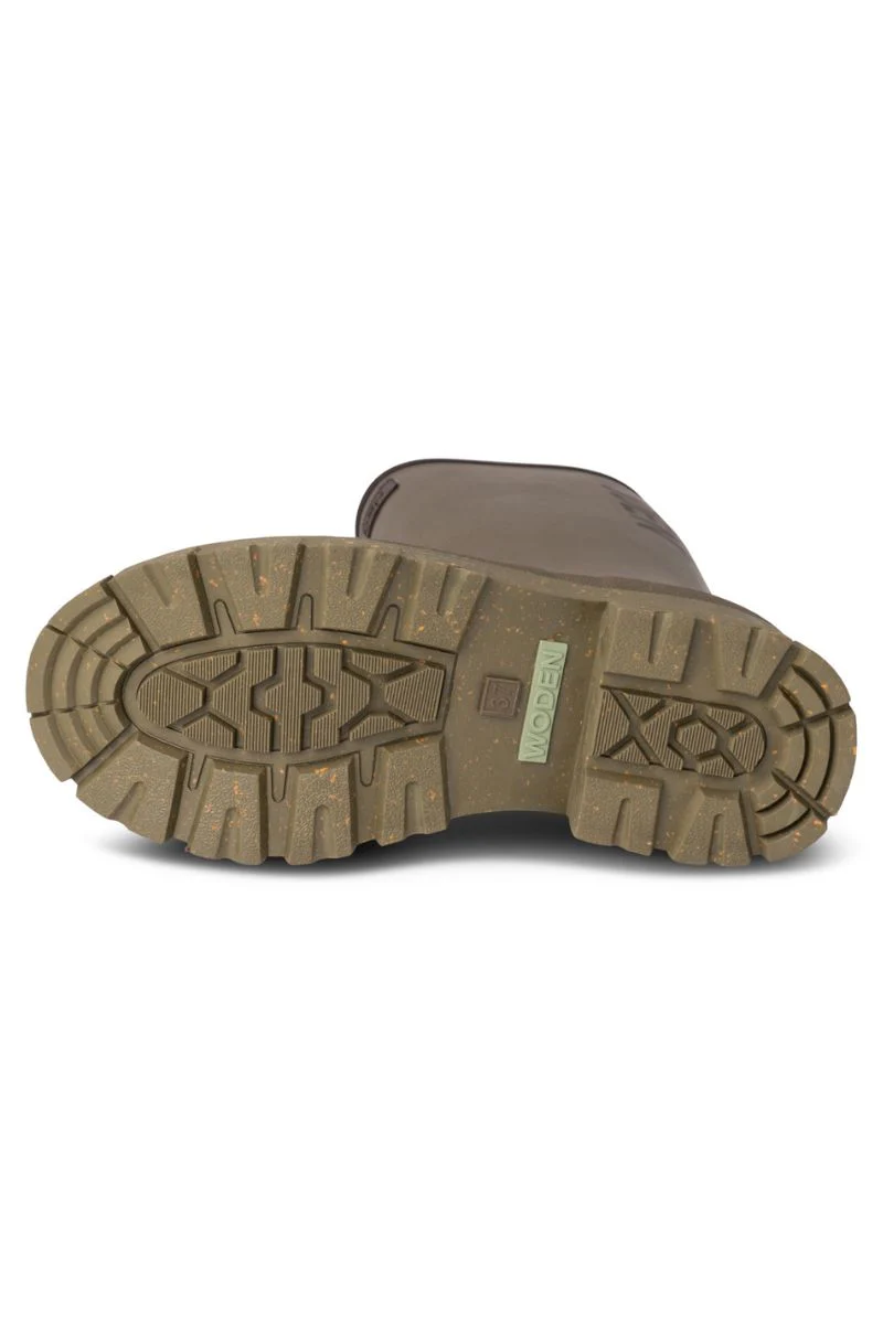 Le Waterproof WL761 |  Dark Olive | Rubber Boots fra Woden - Image 8
