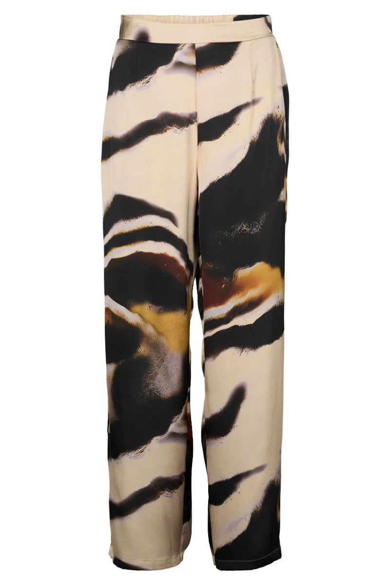 Lea Pants 2759 | Beige | Bukser fra Prepair - Image 2