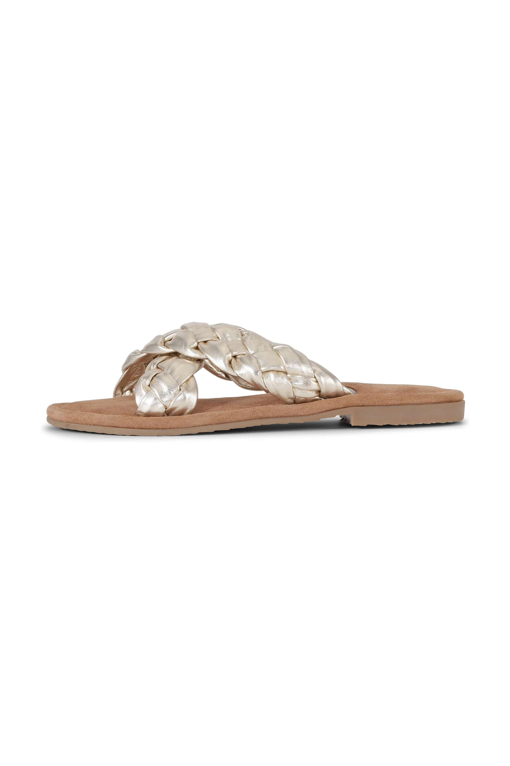 Leather Sandal Vera1006 | Silver | Sandaler fra Ilse Jacobsen - Image 3