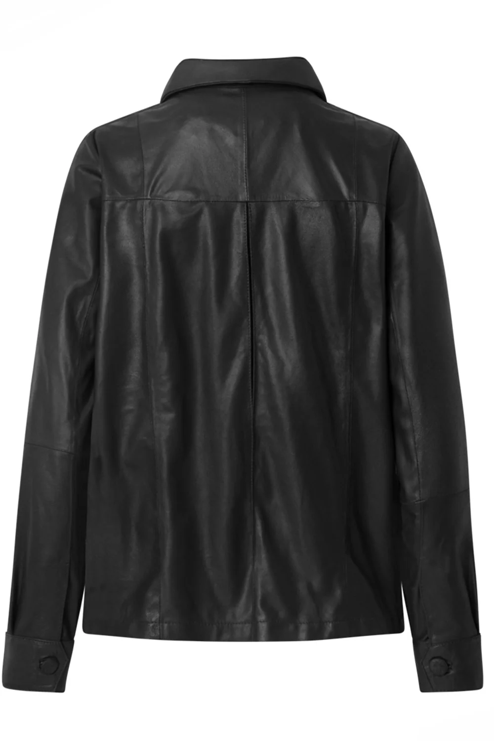 Lenoa DEP Leather Jacket 50910 | Læder jakke fra Depeche - Image 3