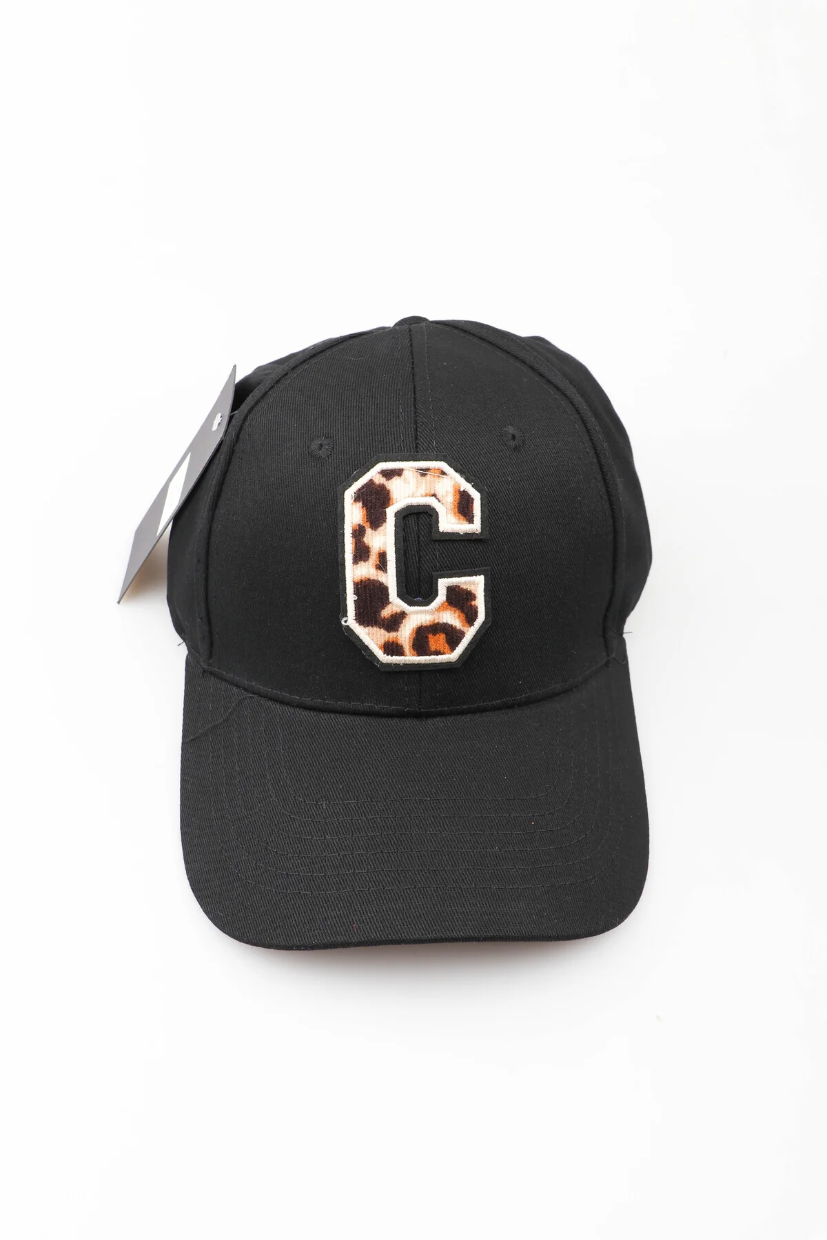 Leopard C Cap | Black | Kasket fra Avery - Image 2