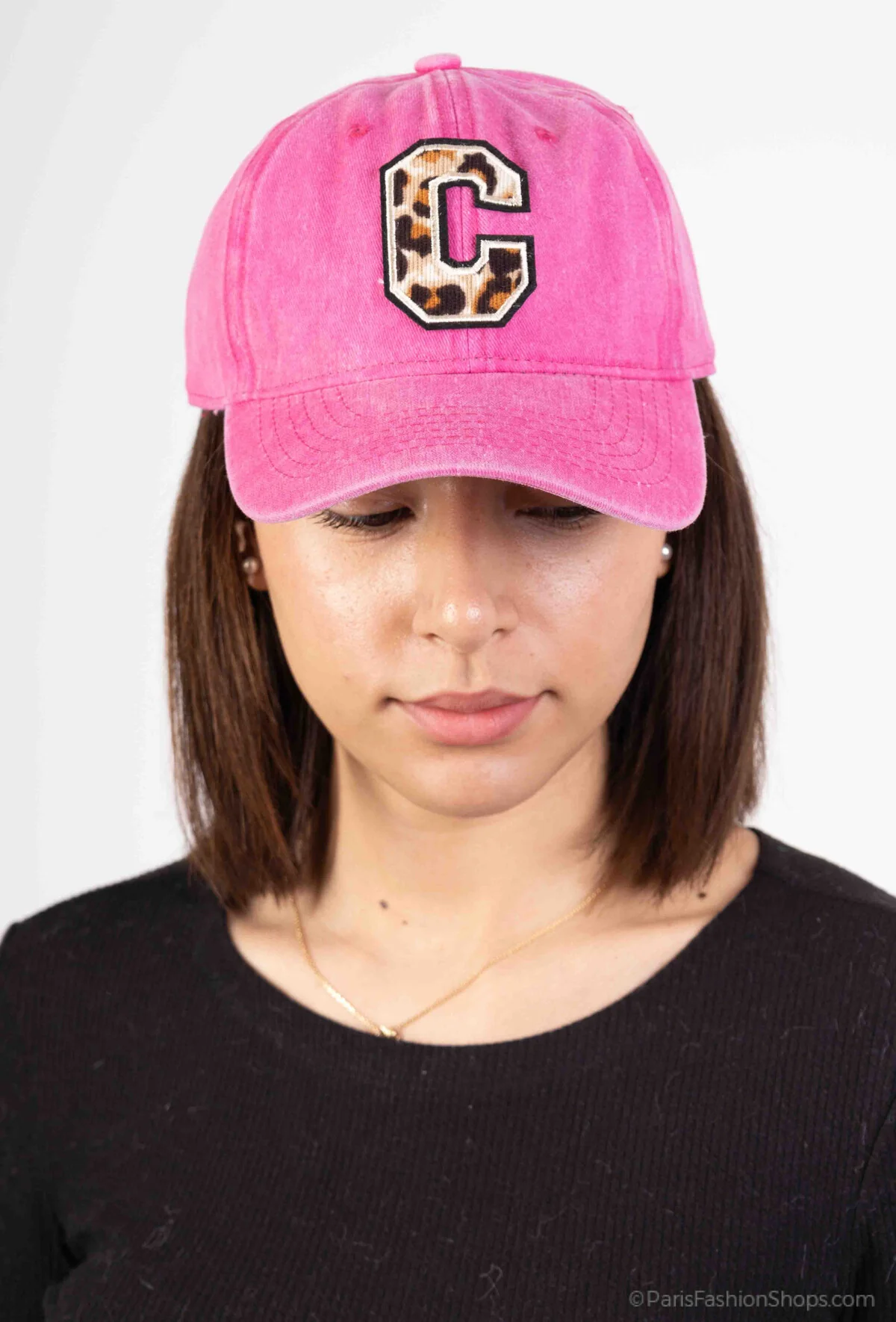 Leopard C Cap | Fuchsia | Kasket fra Avery