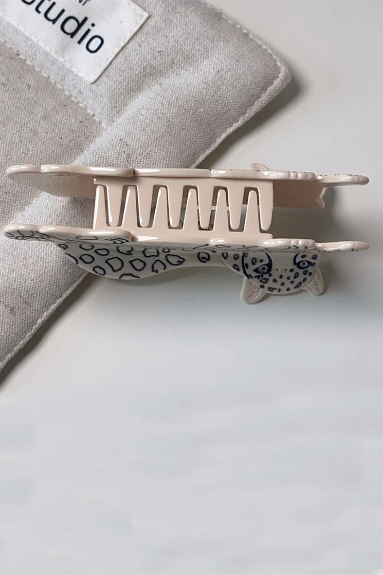 Leopard Hair Clip | Hårspænde fra By Timm - Image 3