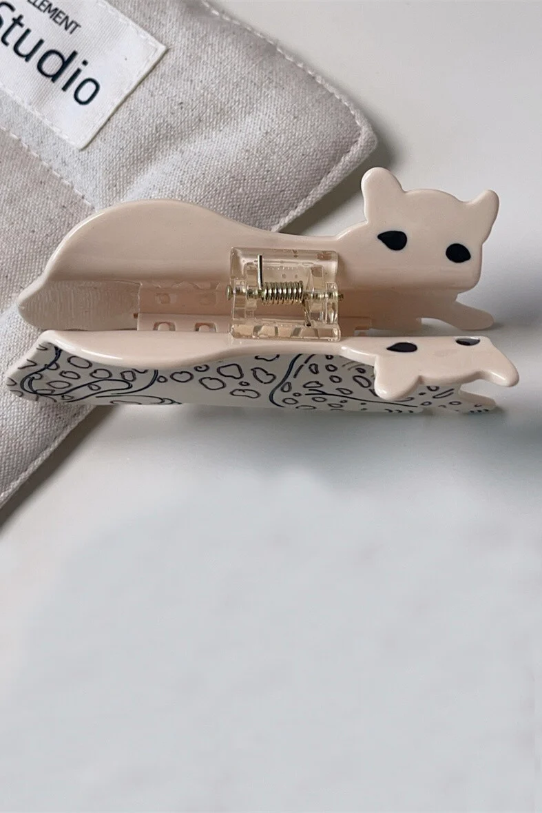 Leopard Hair Clip | Hårspænde fra By Timm - Image 4