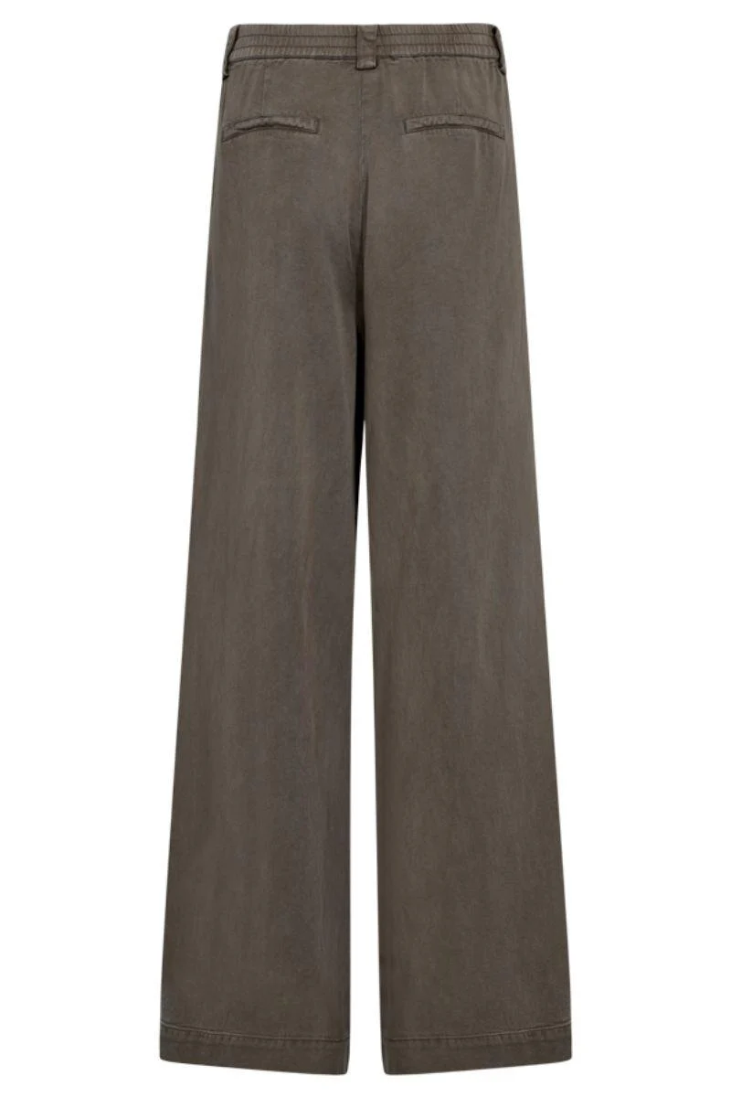 Lia Pants 206335 | Morel | Bukser fra Freequent - Image 4