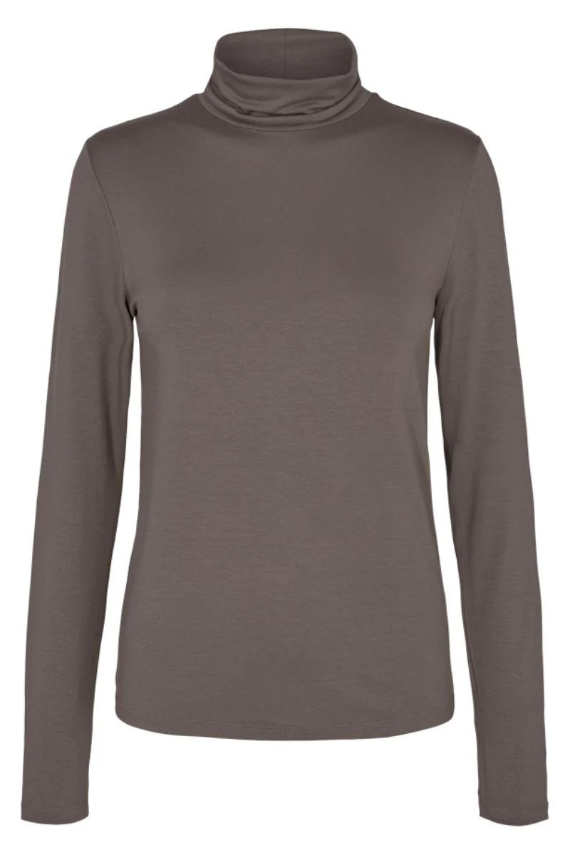Liana Ls 116610 | Morel | Bluse fra Freequent