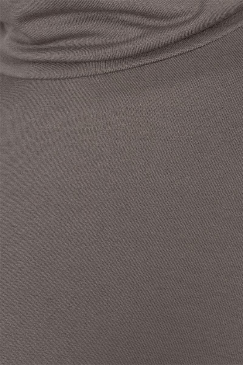 Liana Ls 116610 | Morel | Bluse fra Freequent - Image 3