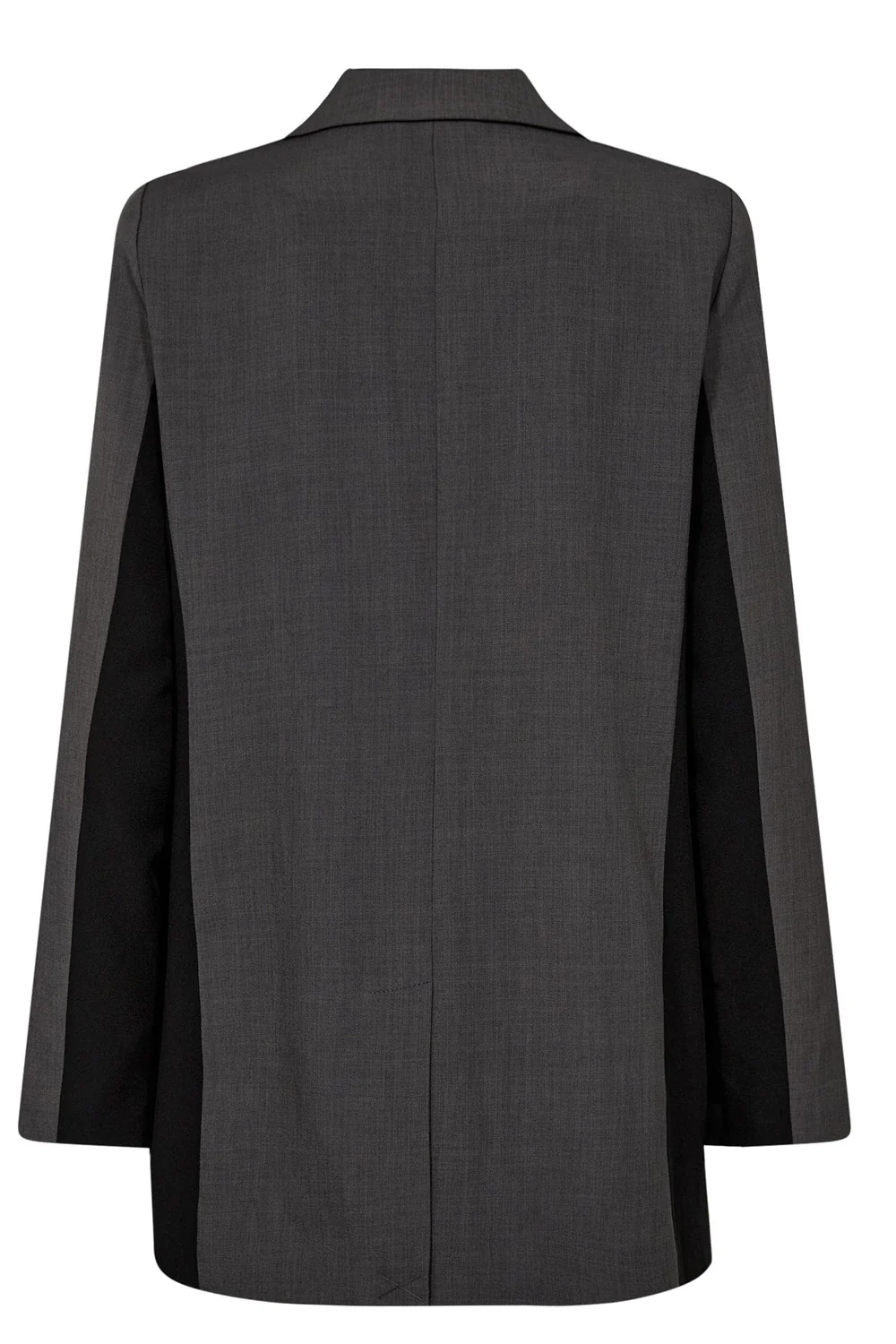 Liane Panel Oversize Blazer 30249 | Dark Grey | Blazer fra Co'couture - Image 5