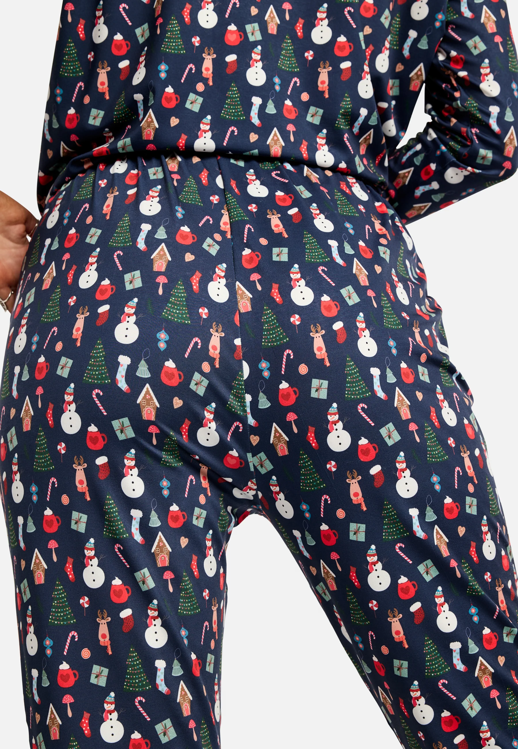 Alma Pants | Cookiehouse Navy | Bukser fra Liberté - Image 9
