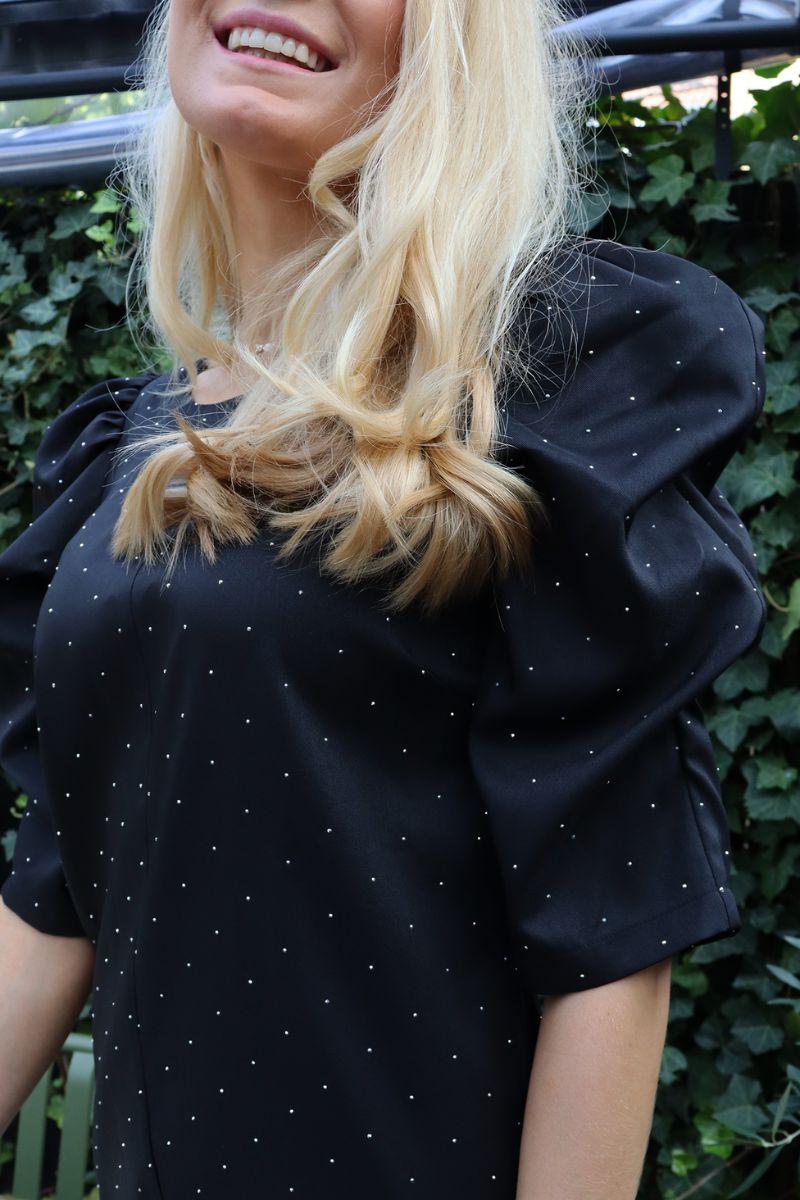 Winnie Dress | Black Diamond | Kjole fra Liberté - Image 5