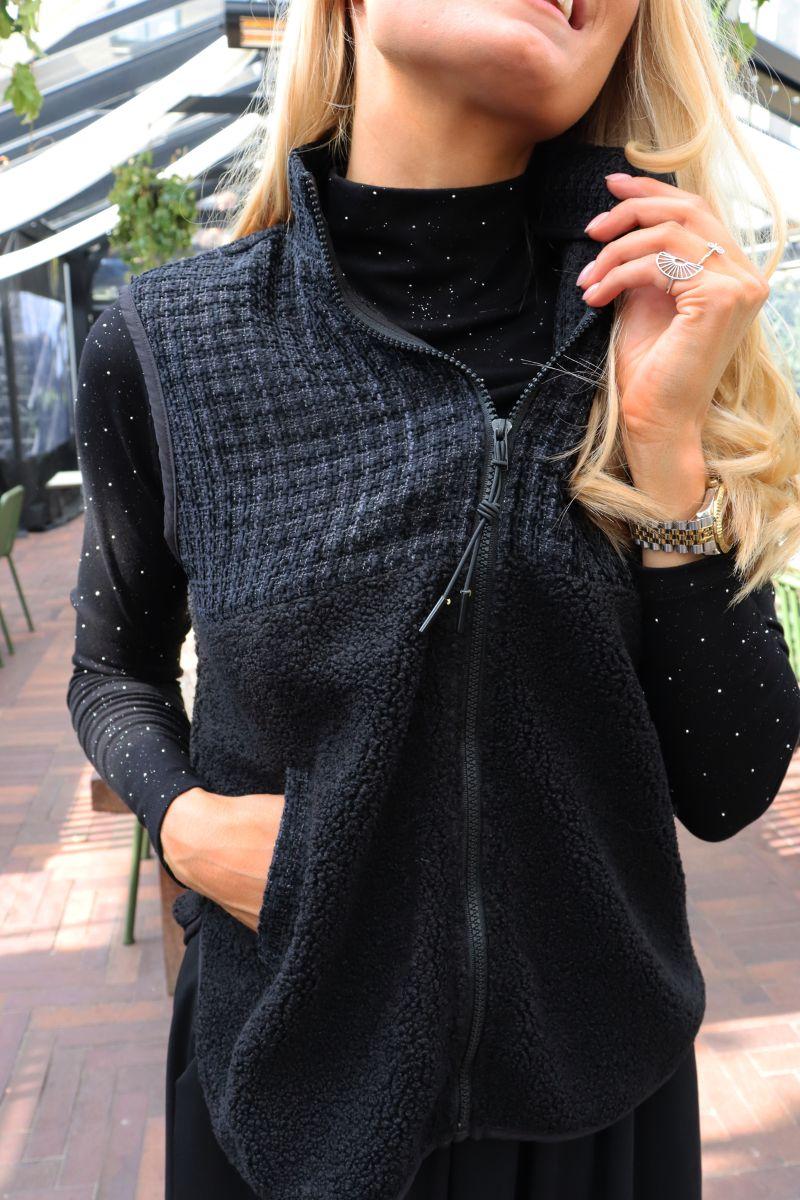 Tammi Ls Blouse | Black | Bluse fra Liberté - Image 6