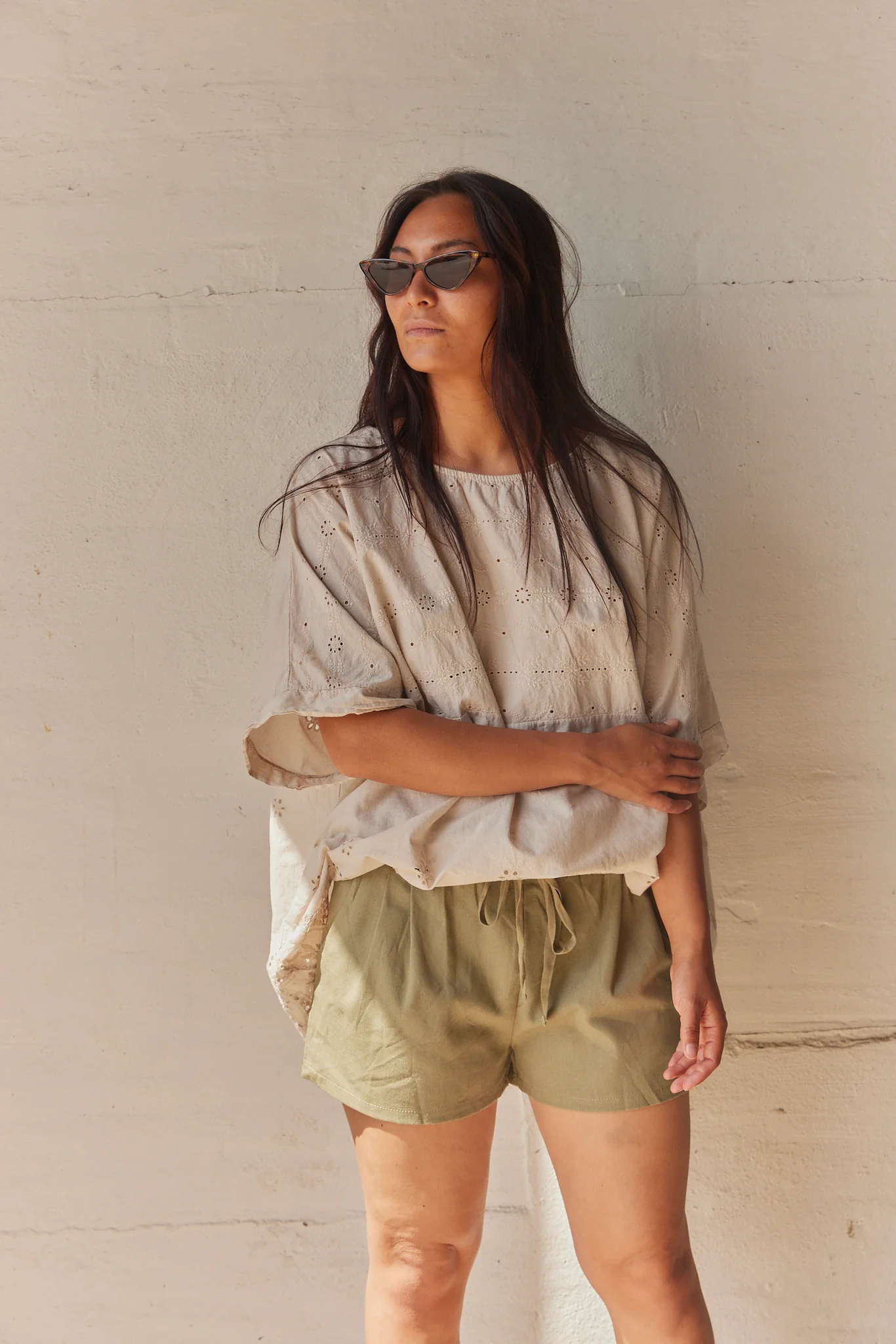 Light Lolly Shorts | Shorts fra Atelier C - Image 2