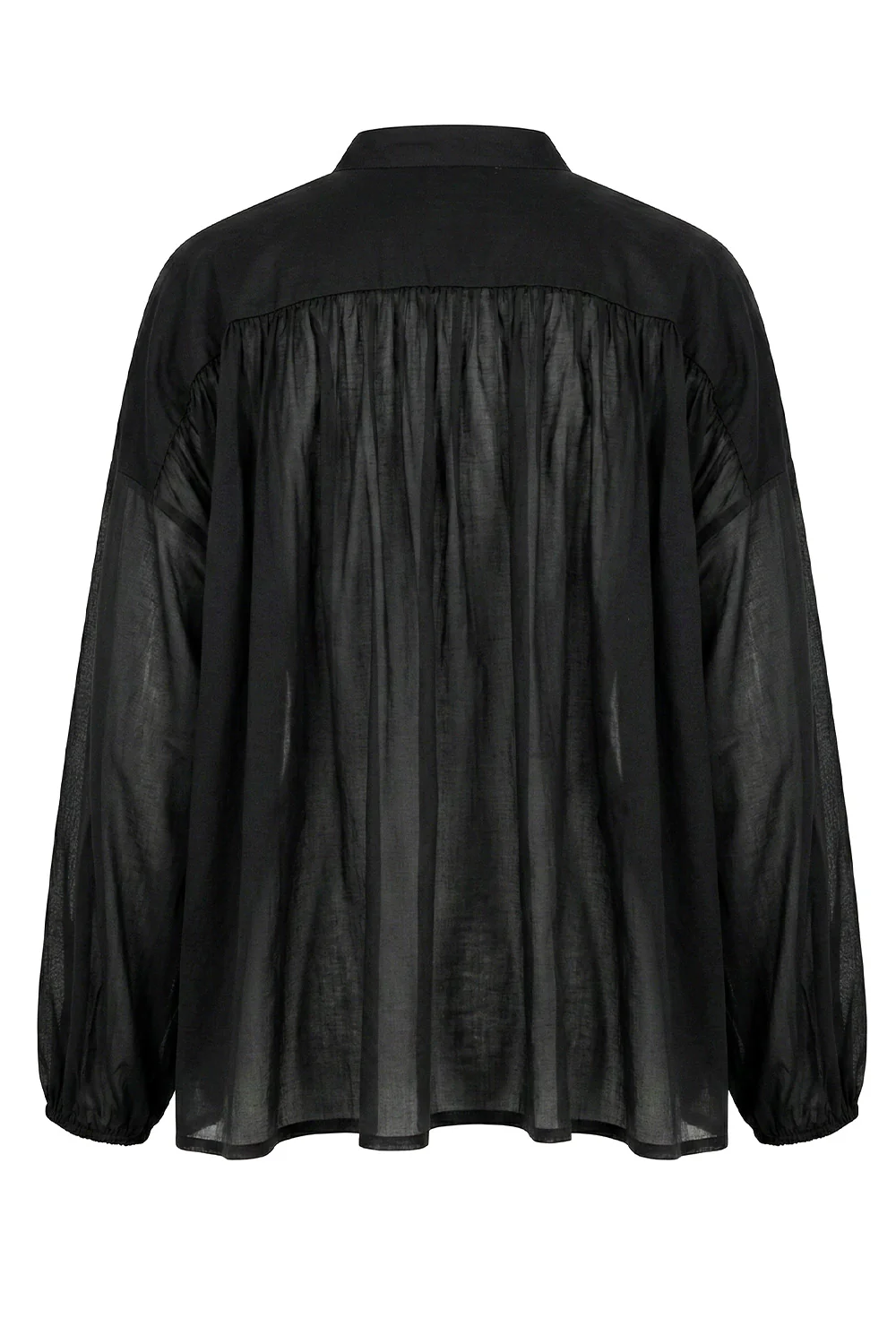 Étoile du Soir Shirt | Black | Bluse fra Atelier C - Image 3
