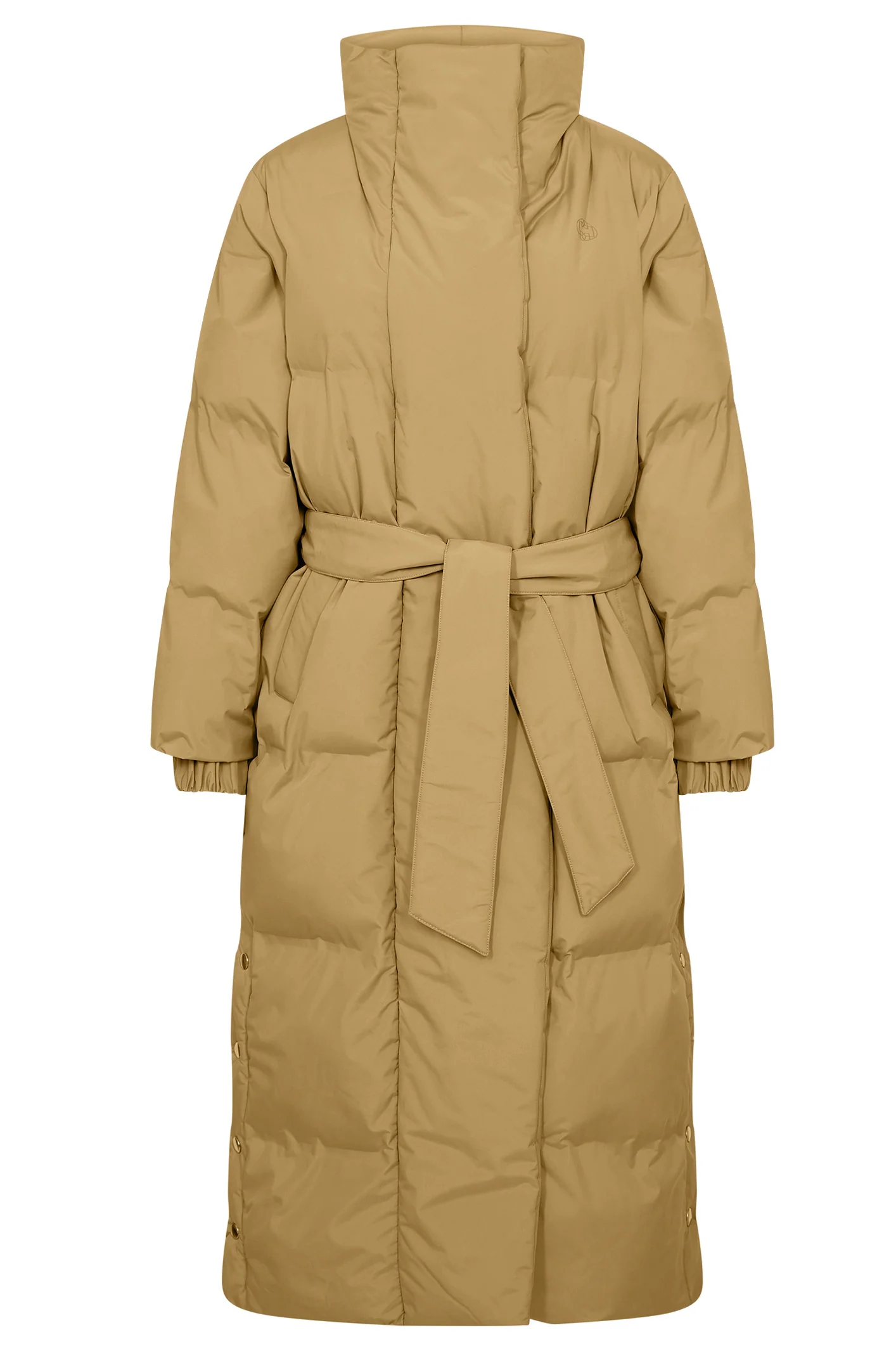 Lilly Long coat | Army | Frakke fra French Laundry