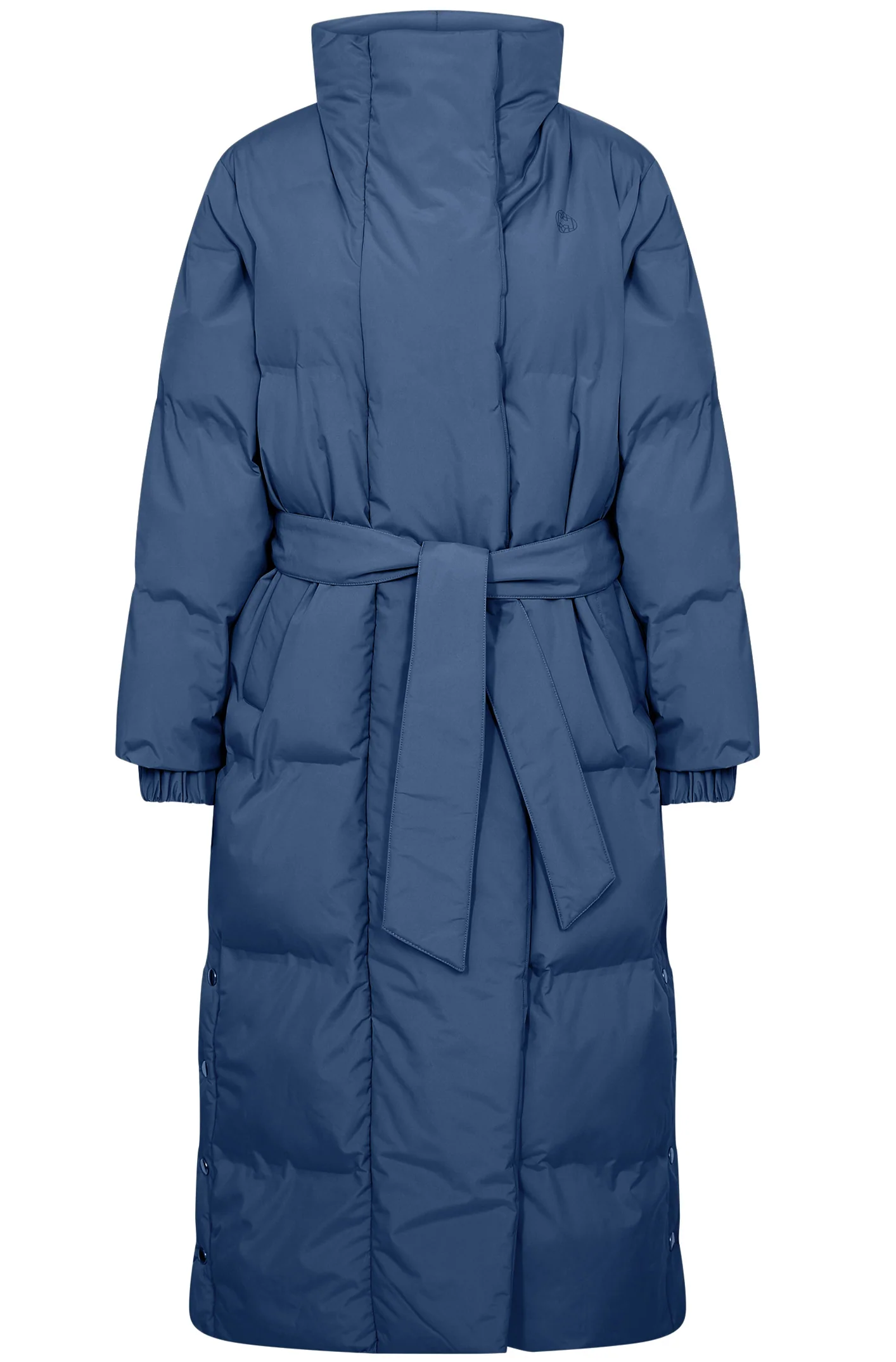 Lilly Long coat | Mørkeblå | Frakke fra French Laundry
