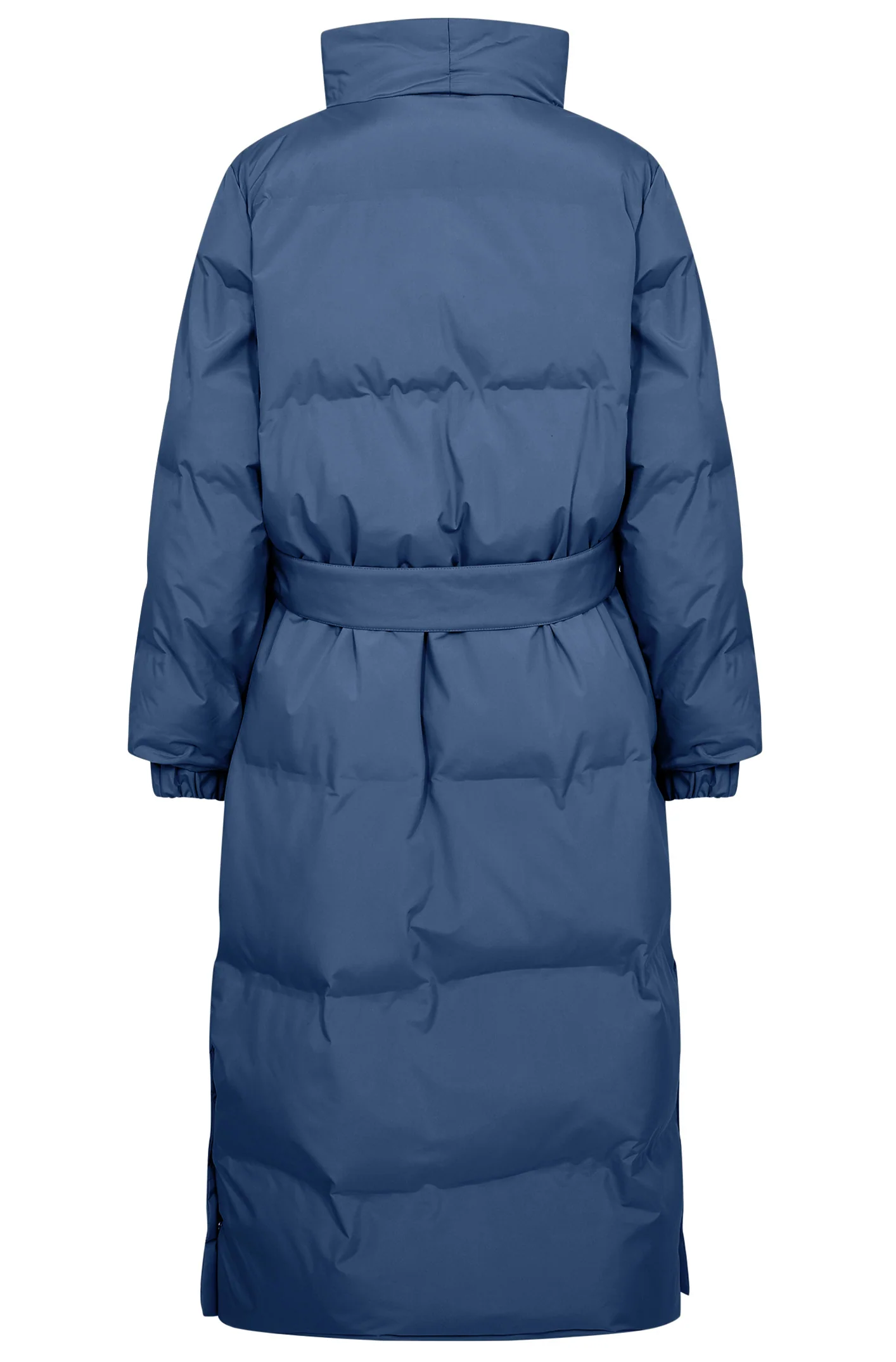 Lilly Long coat | Mørkeblå | Frakke fra French Laundry - Image 4