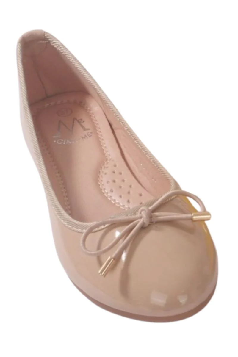 Lily Ballerina | Beige | Ballerina fra Lazy Bear - Image 3