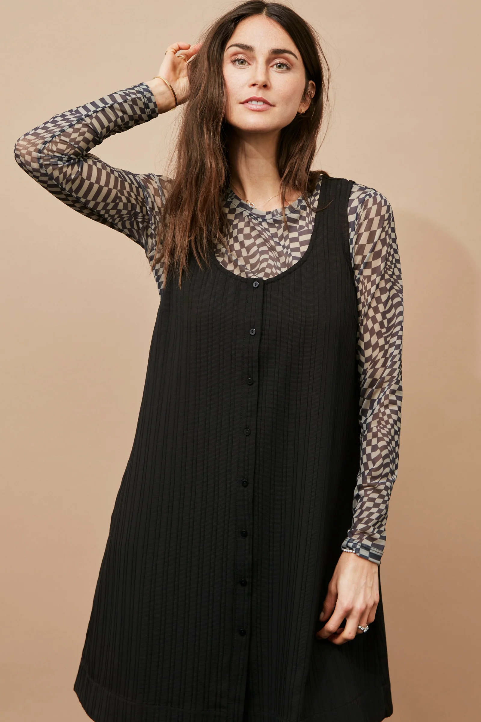 Linay Dress | Kjole fra Freequent - Image 3