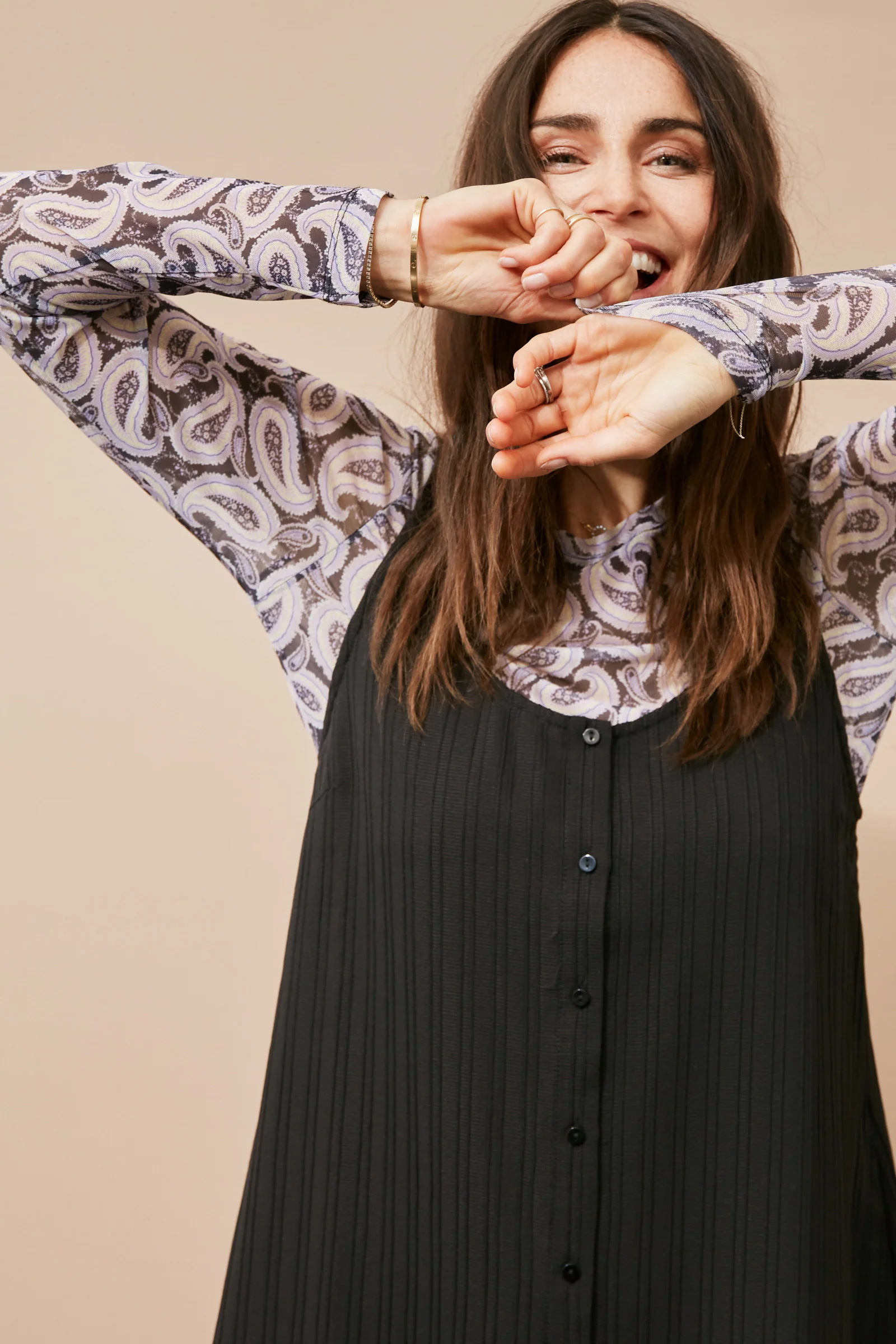 Linay Dress | Kjole fra Freequent - Image 7