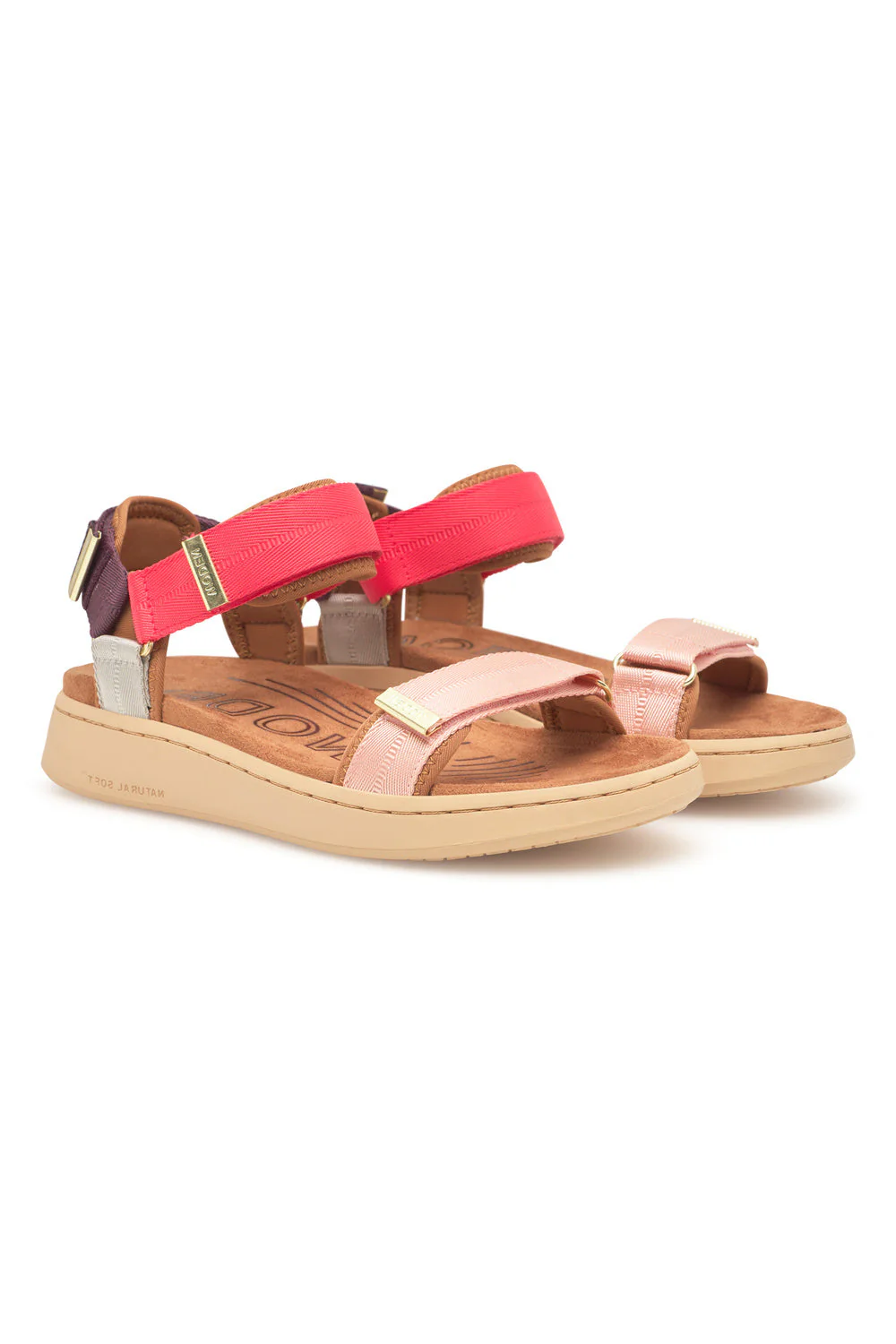 Line | Flame Multi | Sandaler fra Woden - Image 6