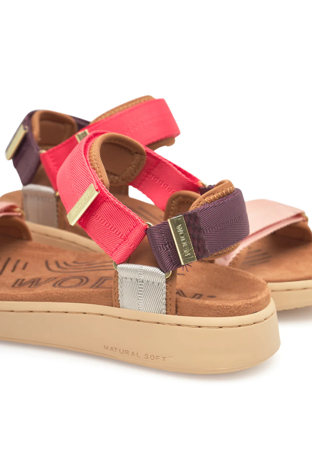 Line | Flame Multi | Sandaler fra Woden - Image 9