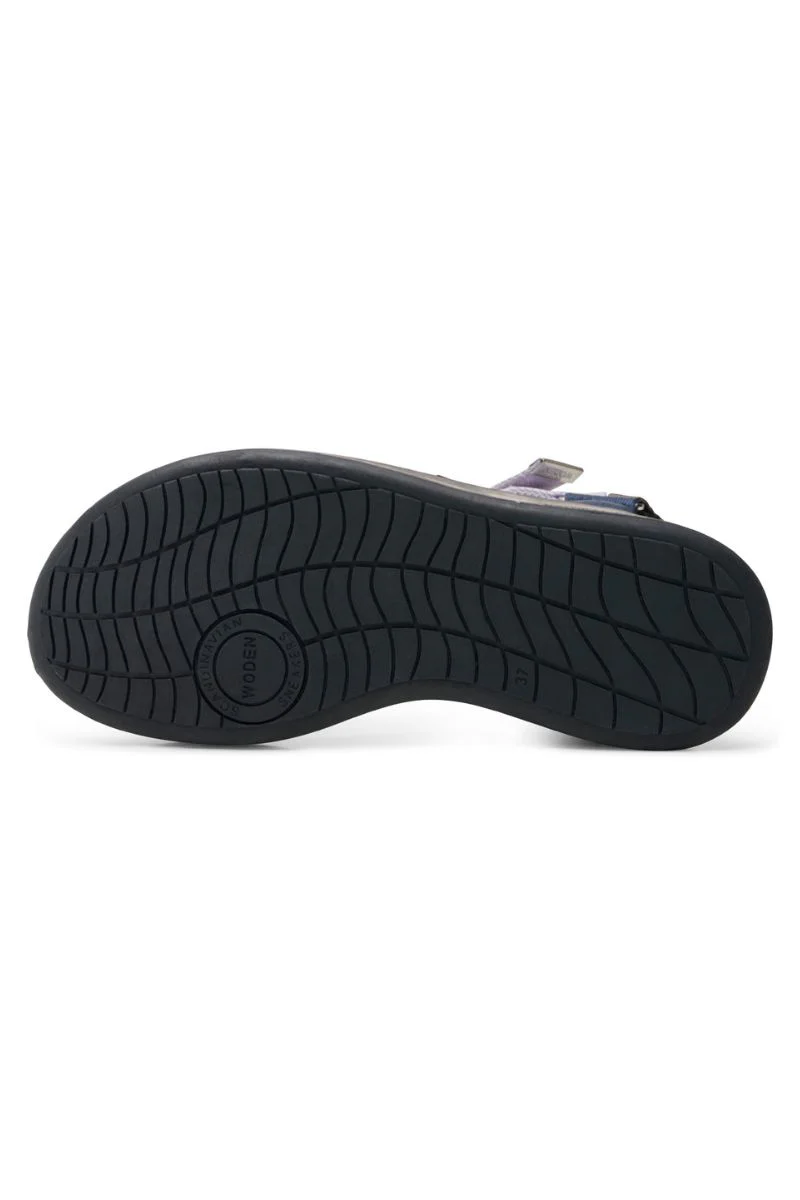 Line | Multi Navy | Sandaler fra Woden - Image 12