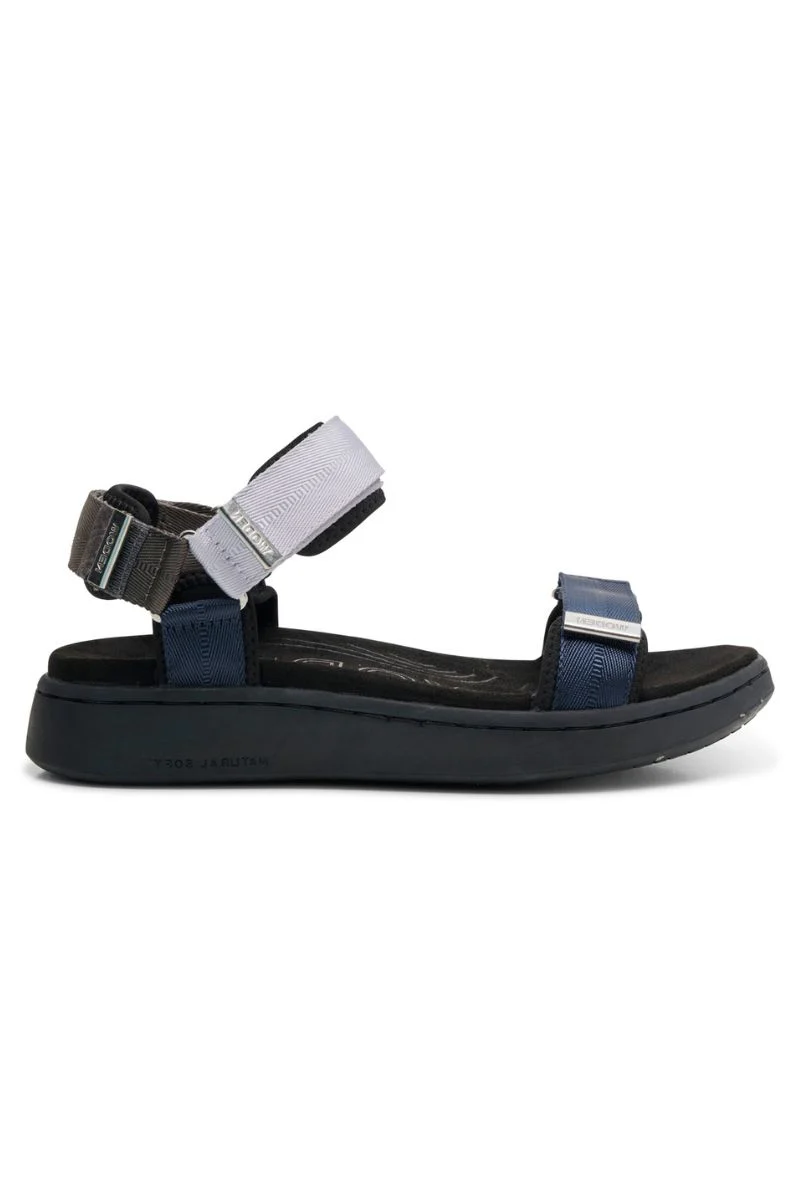 Line | Multi Navy | Sandaler fra Woden - Image 3