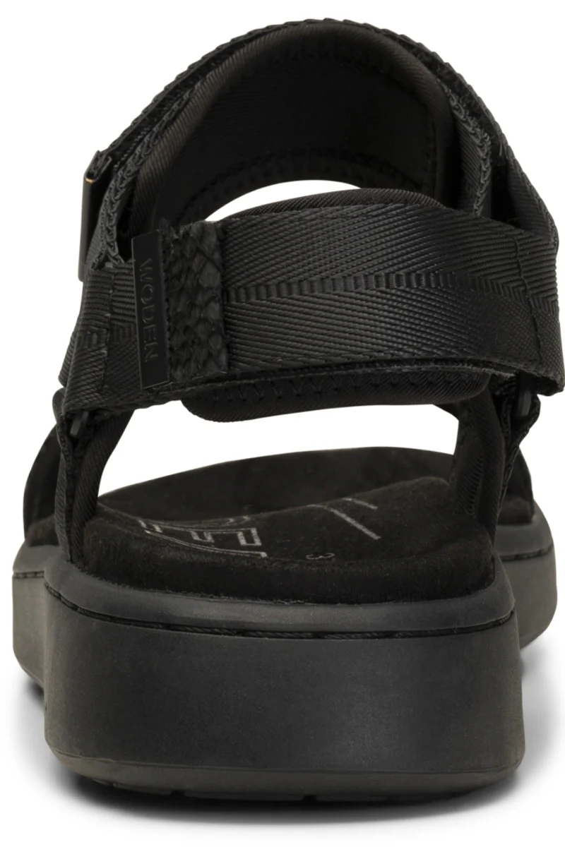 Line | Black/Black | Sandaler fra Woden - Image 14